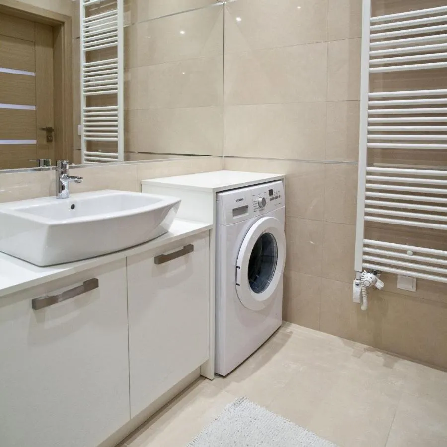 Bathroom in Dune Resort Mielno - A