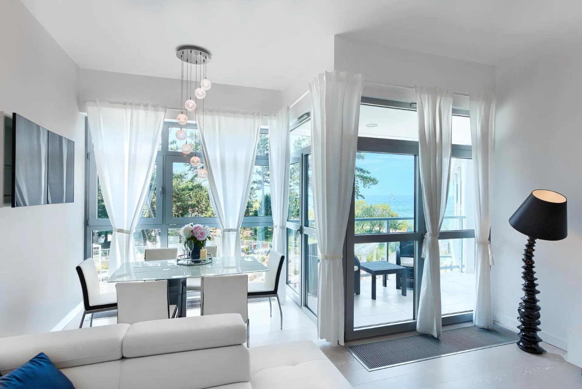 Patio in Dune Resort Mielno - A