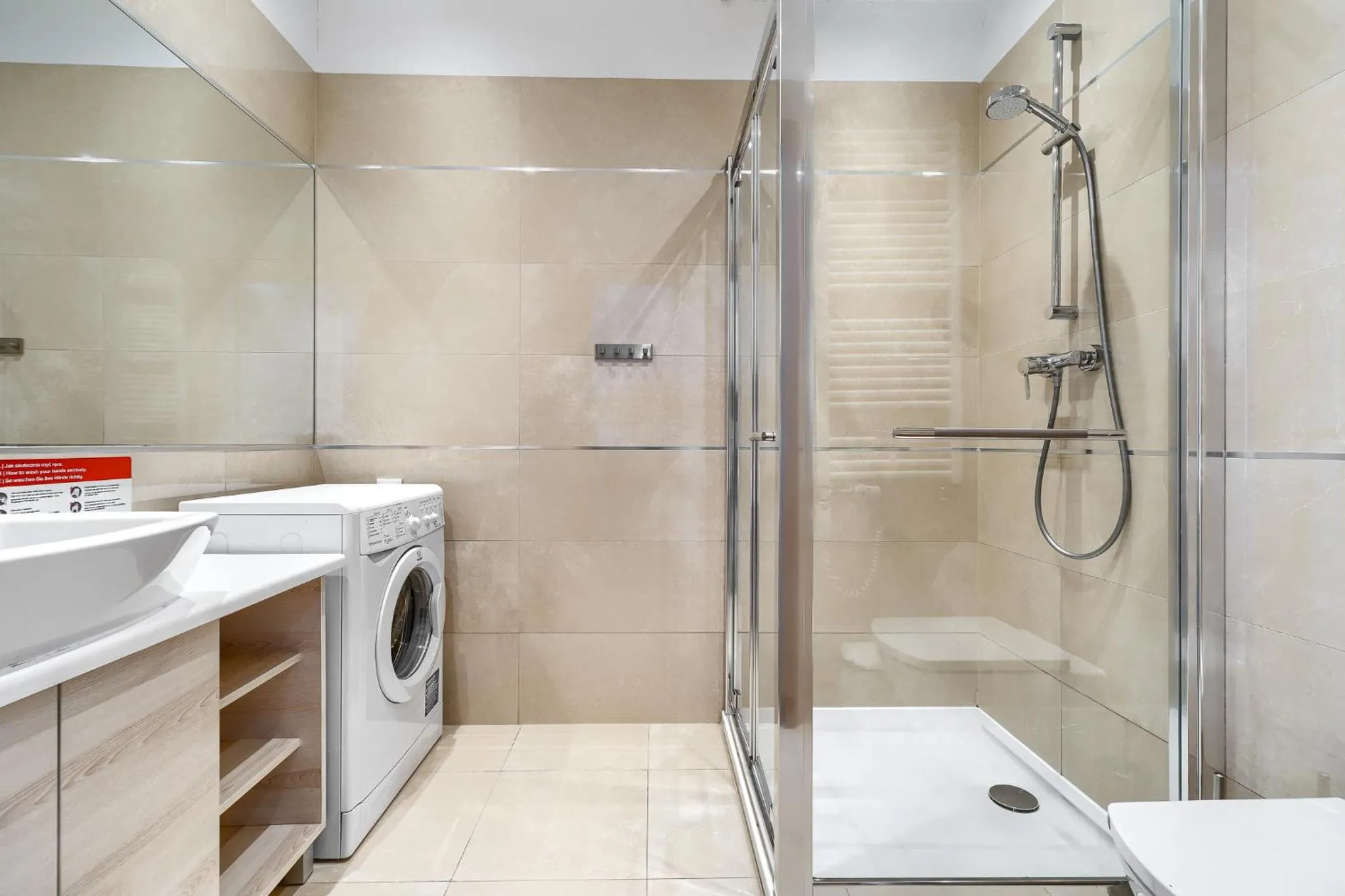 Shower in Dune Resort Mielno - A