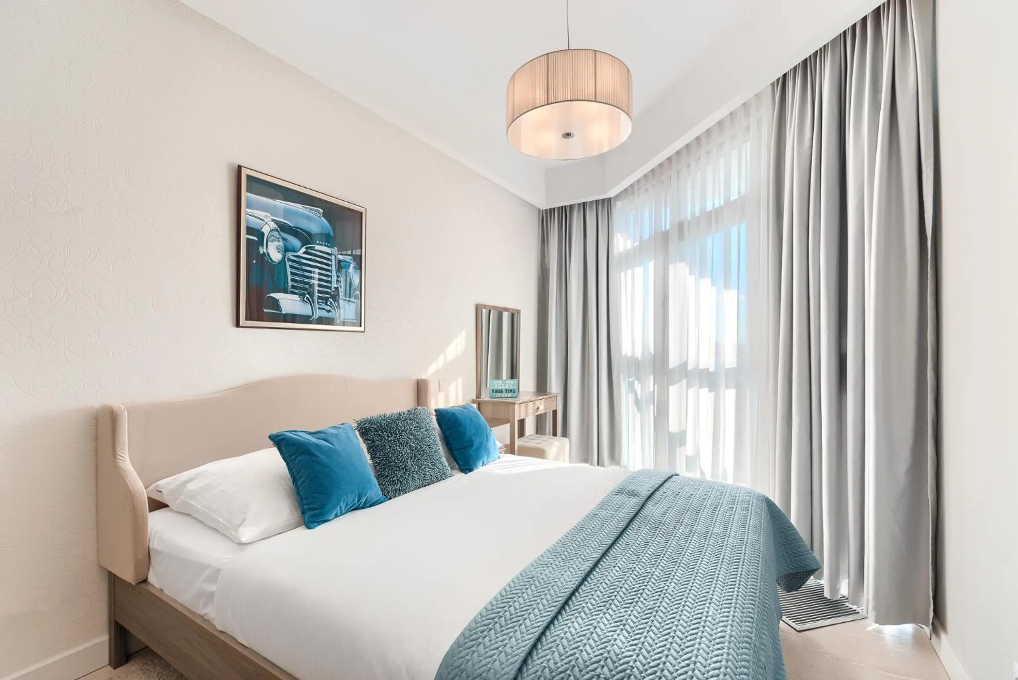 Bed in Dune Resort Mielno - A