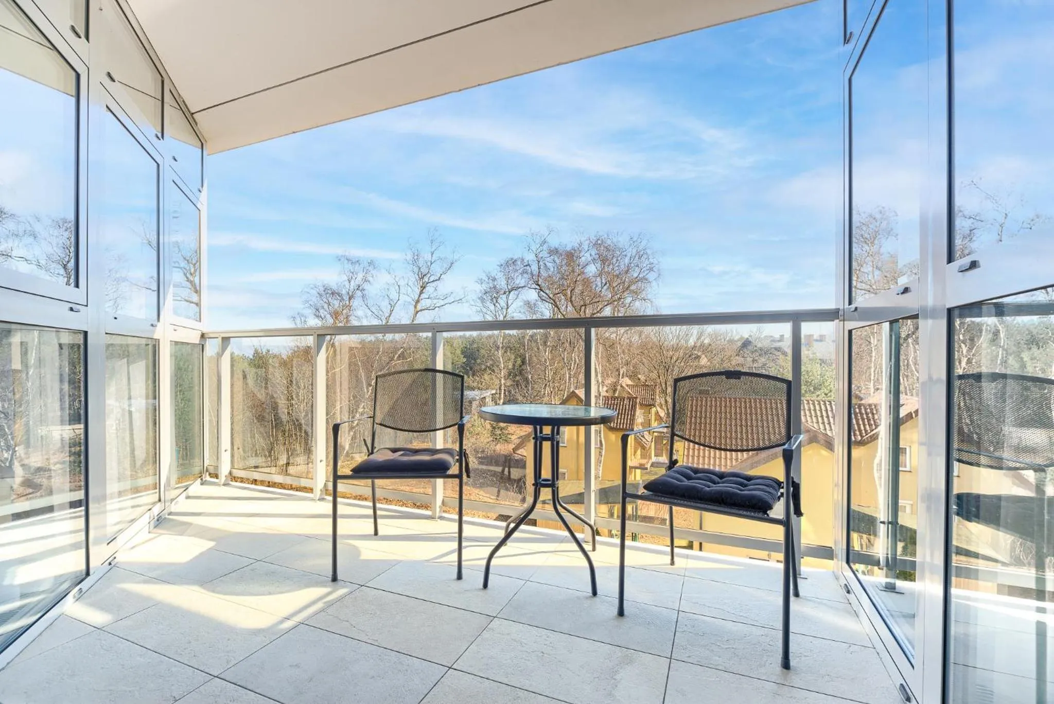 Patio in Dune Resort Mielno - A