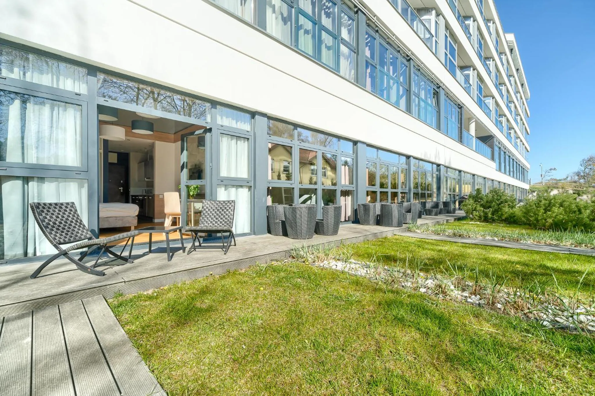 Property building in Dune Resort Mielno - A