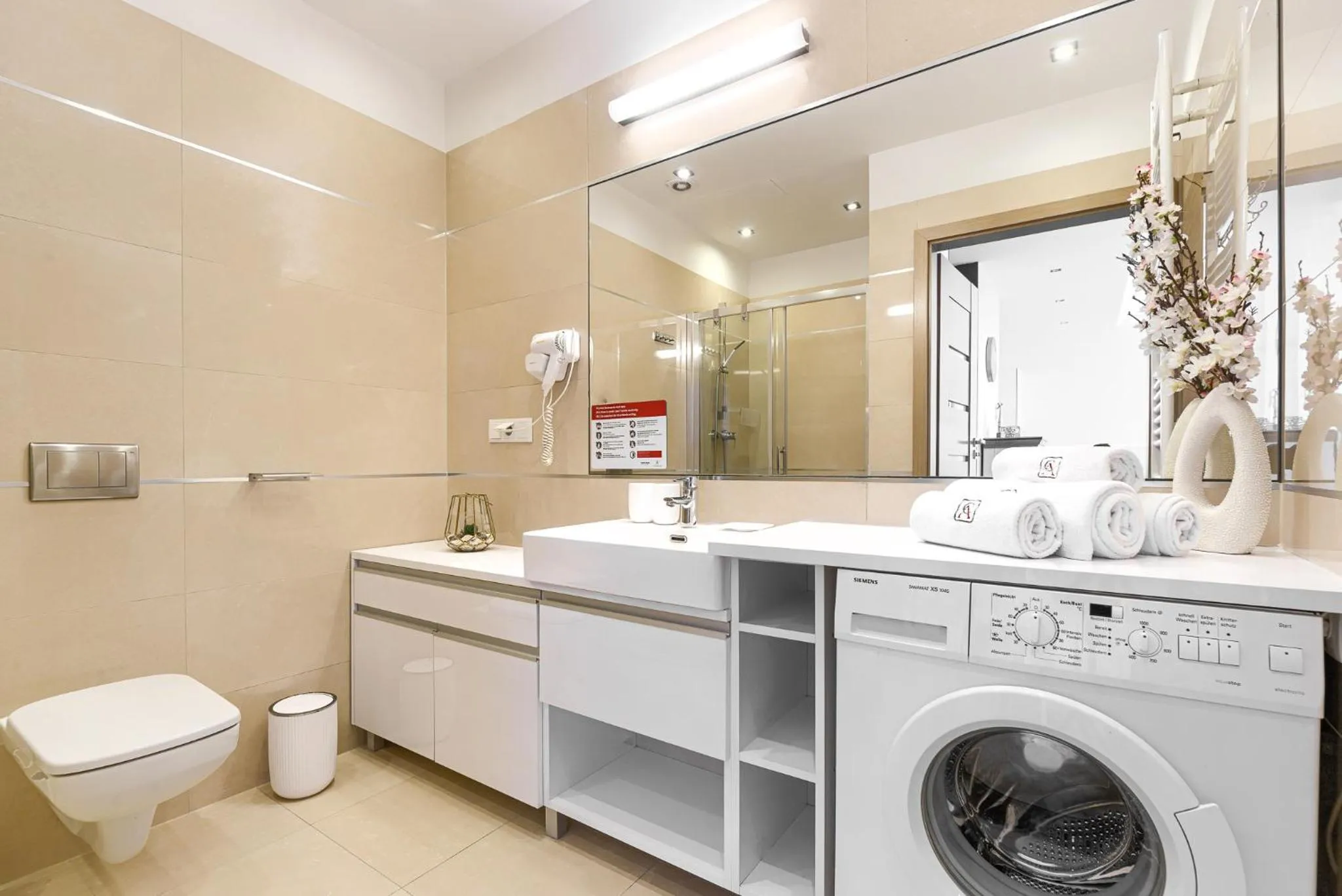 Shower in Dune Resort Mielno - A