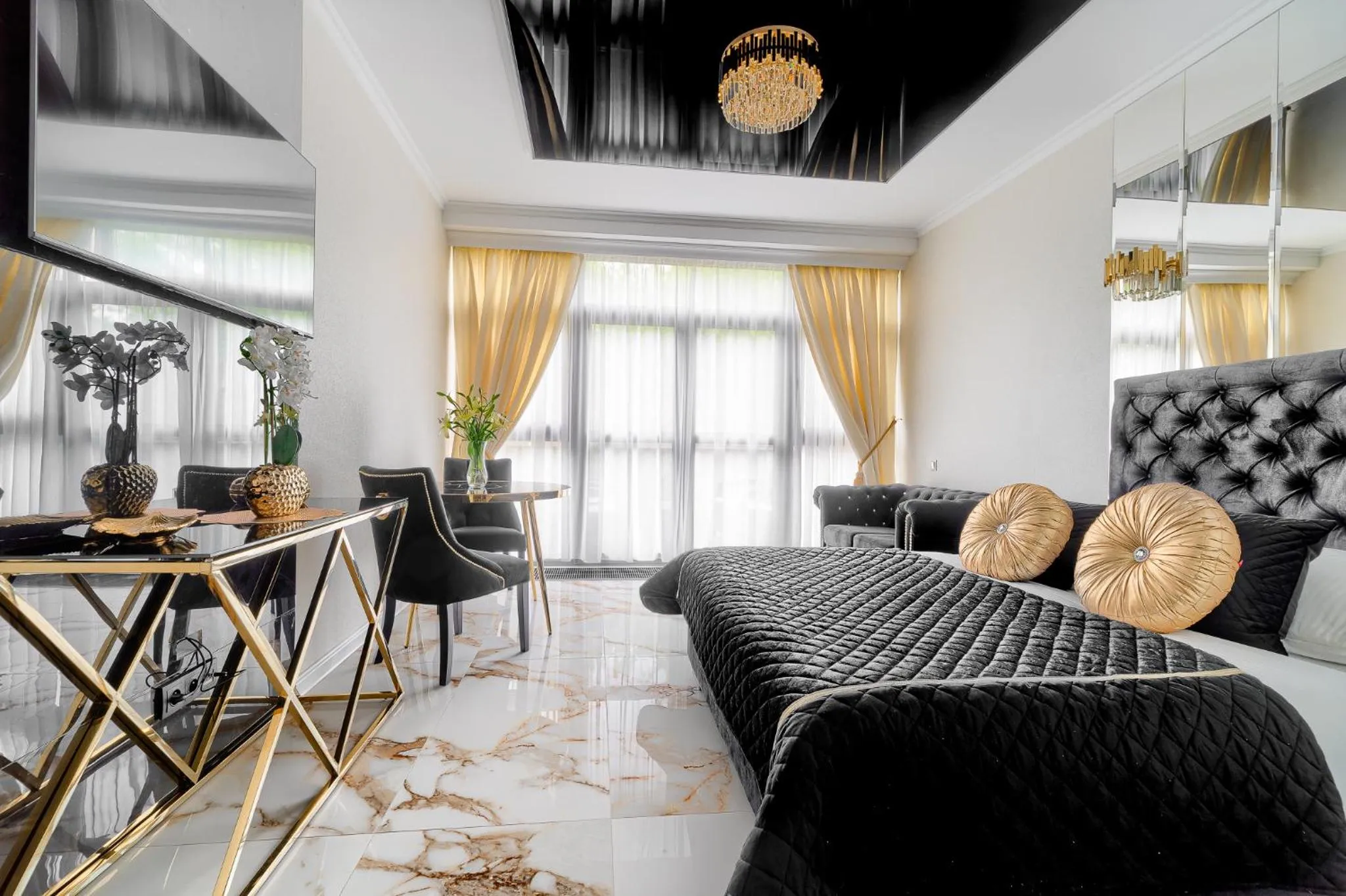 Living room in Dune Resort Mielno - A