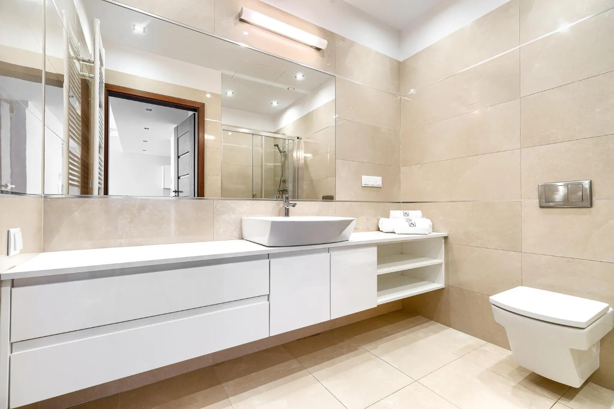 Shower in Dune Resort Mielno - A