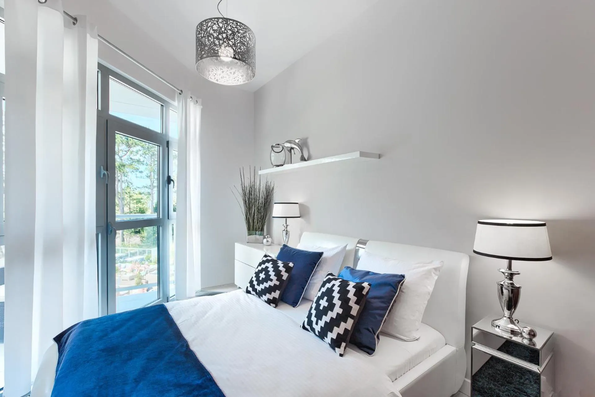 Bed in Dune Resort Mielno - A