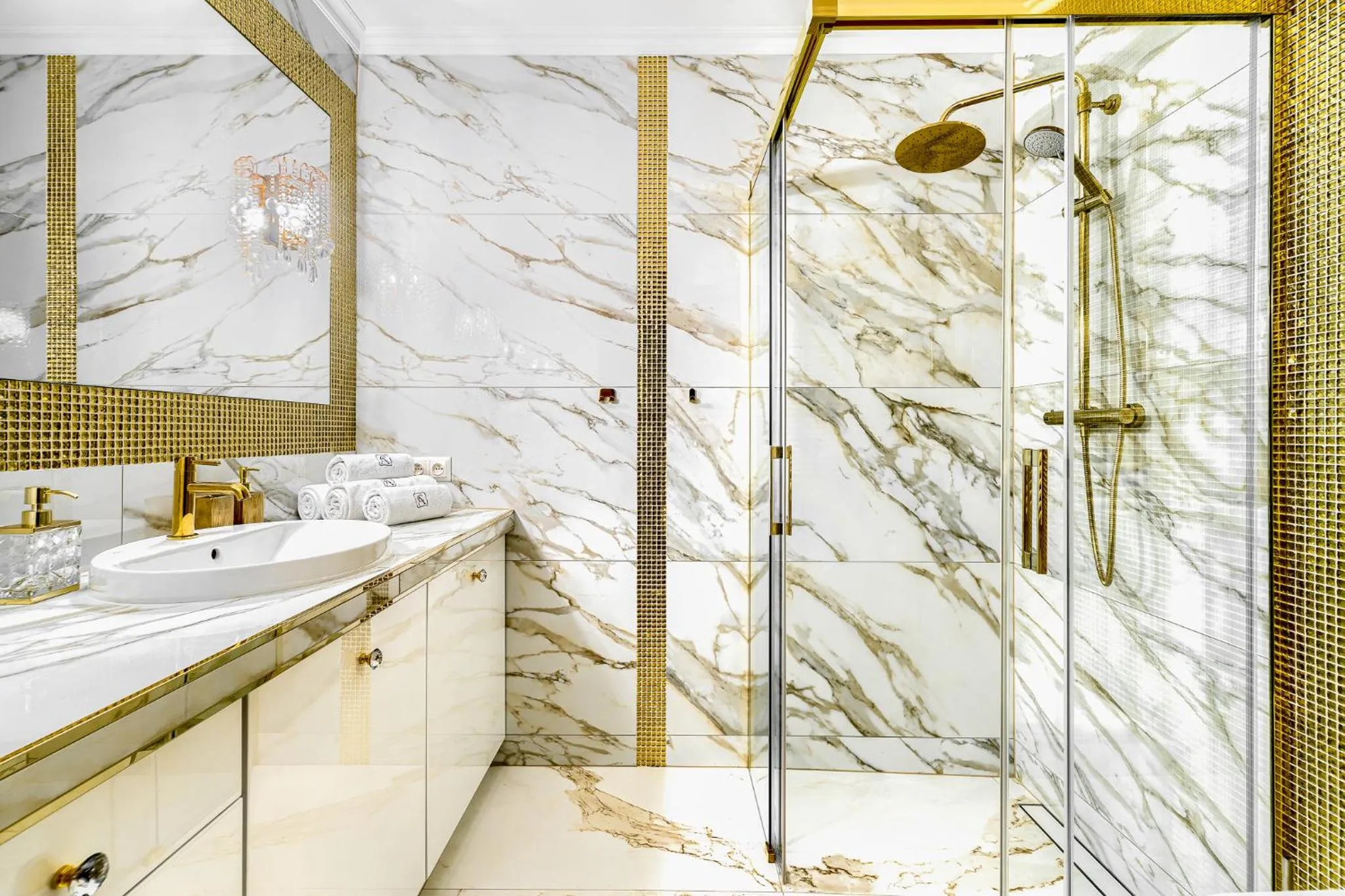 Shower in Dune Resort Mielno - A