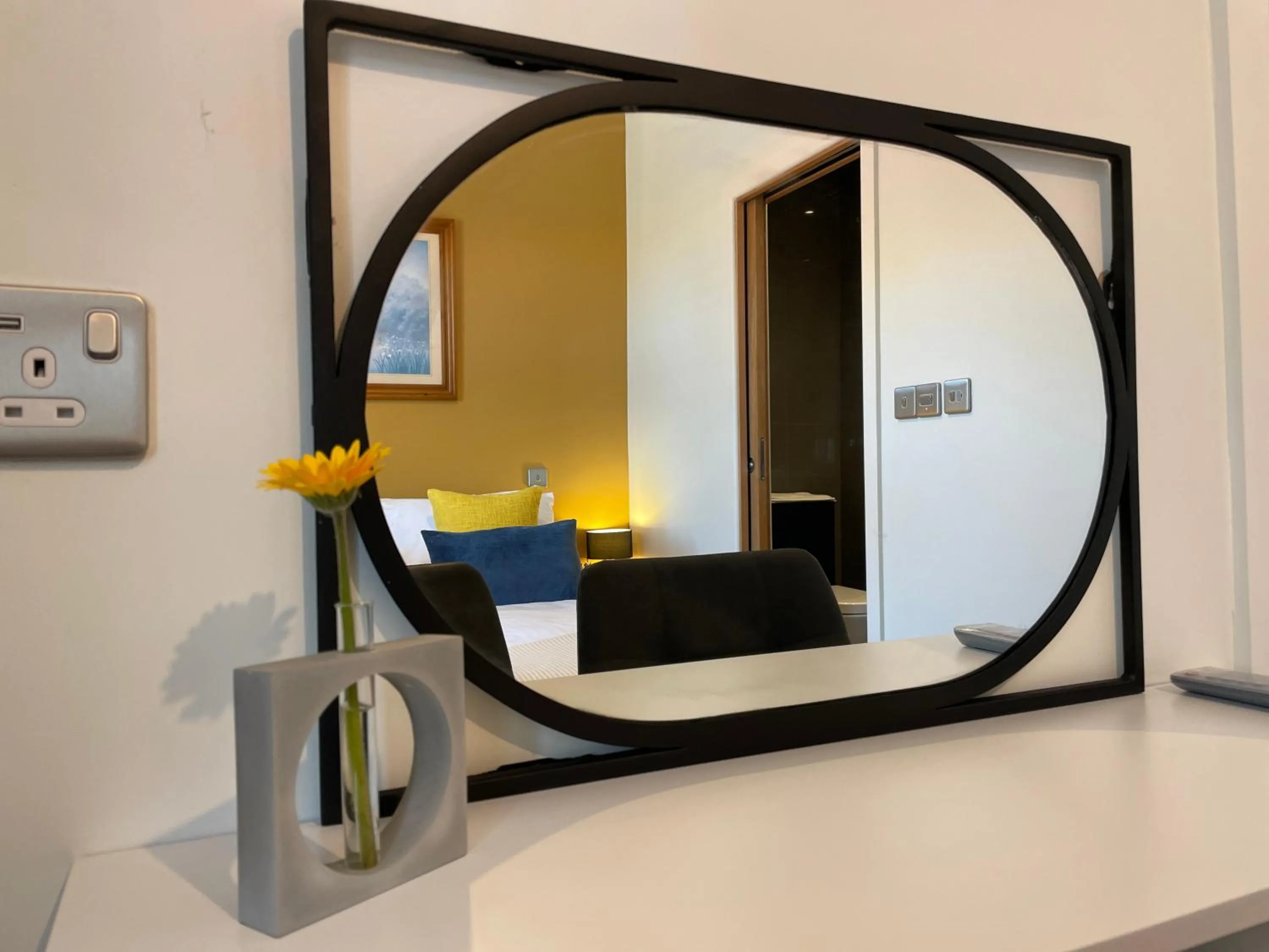 Guests in Moorview House