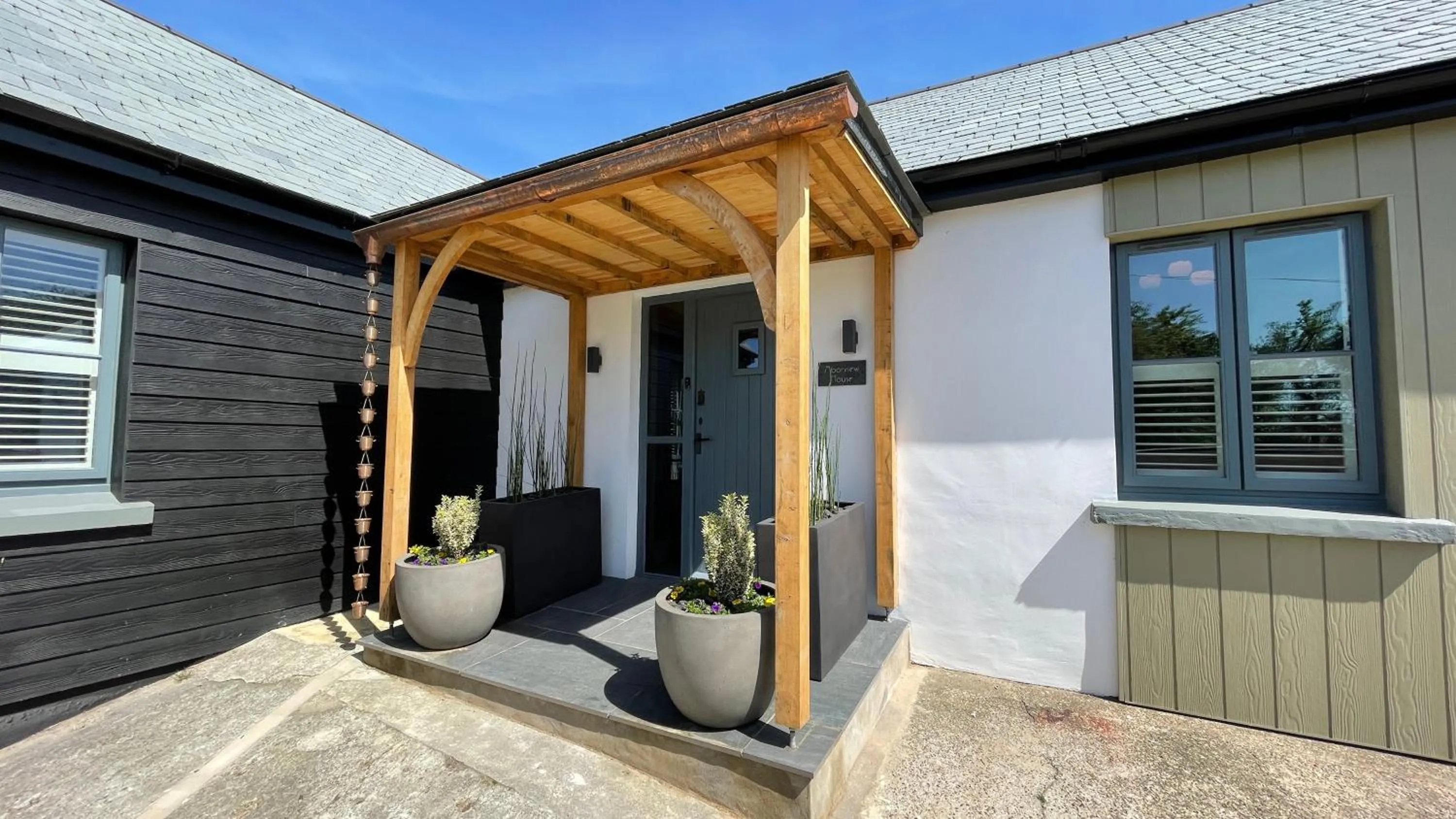 Property building in Moorview House