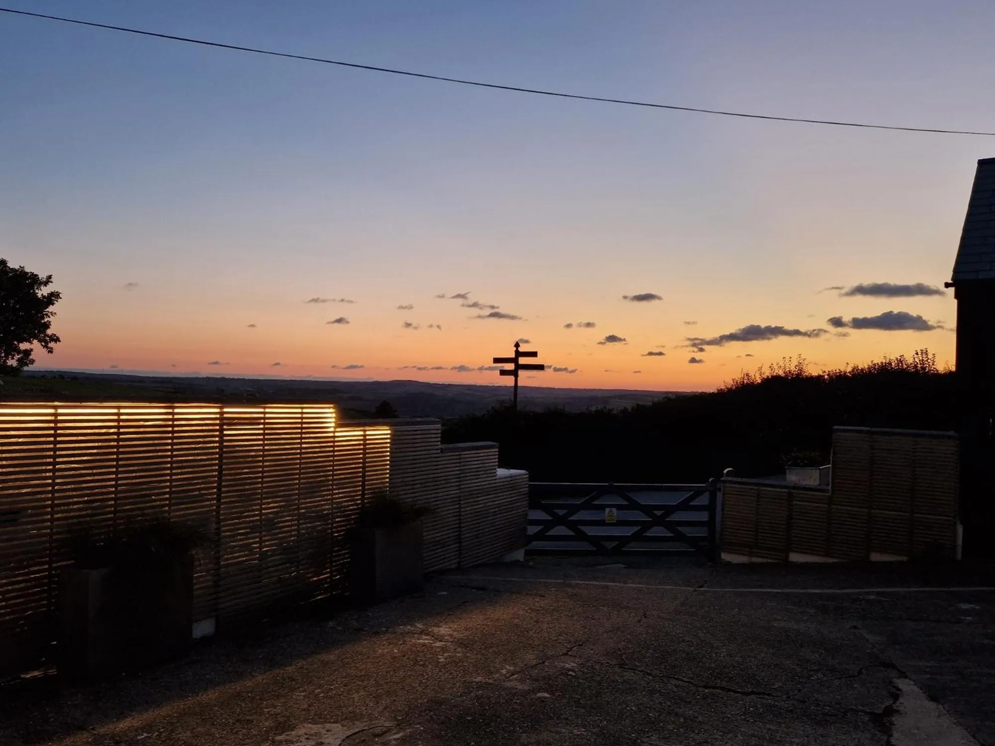 View (from property/room) in Moorview House