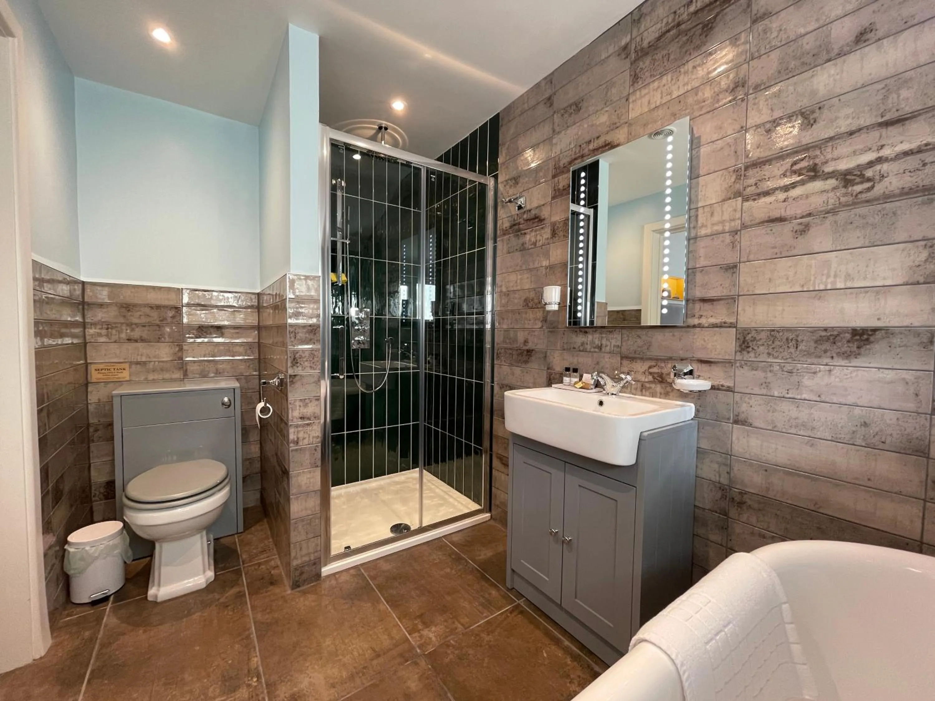 Bathroom in Moorview House
