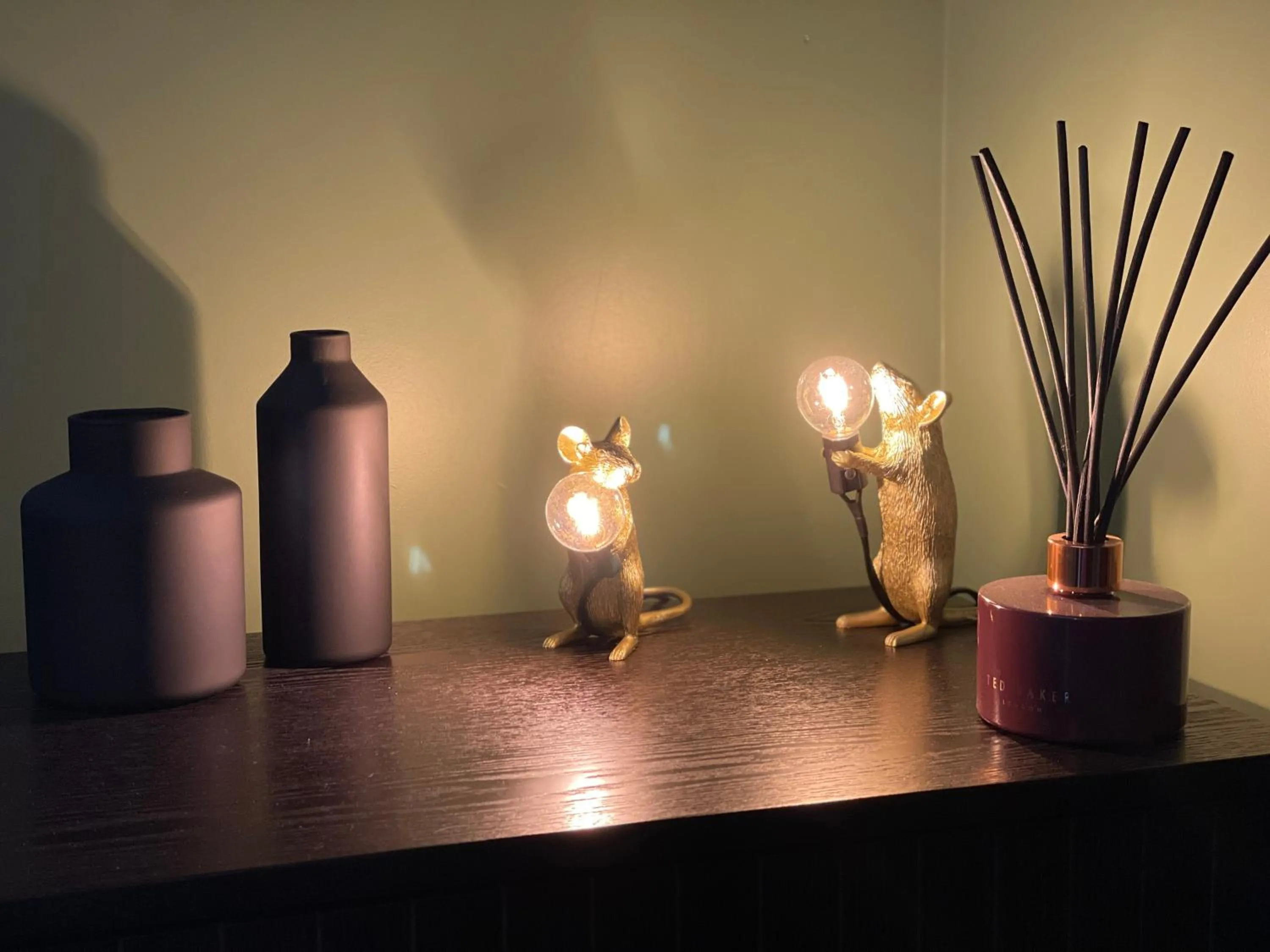 Lobby or reception in Moorview House