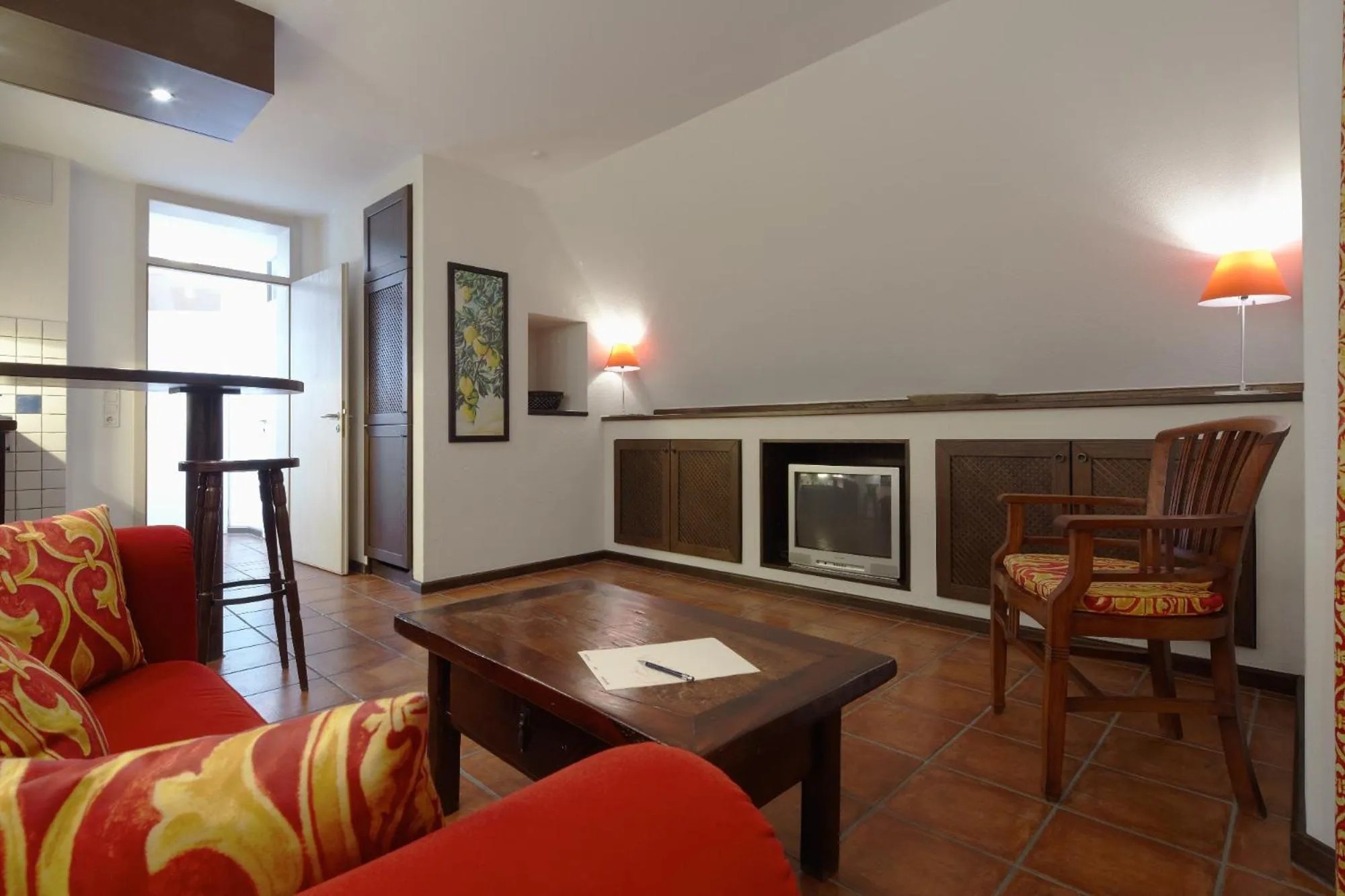 Living room in Hotel zur Post