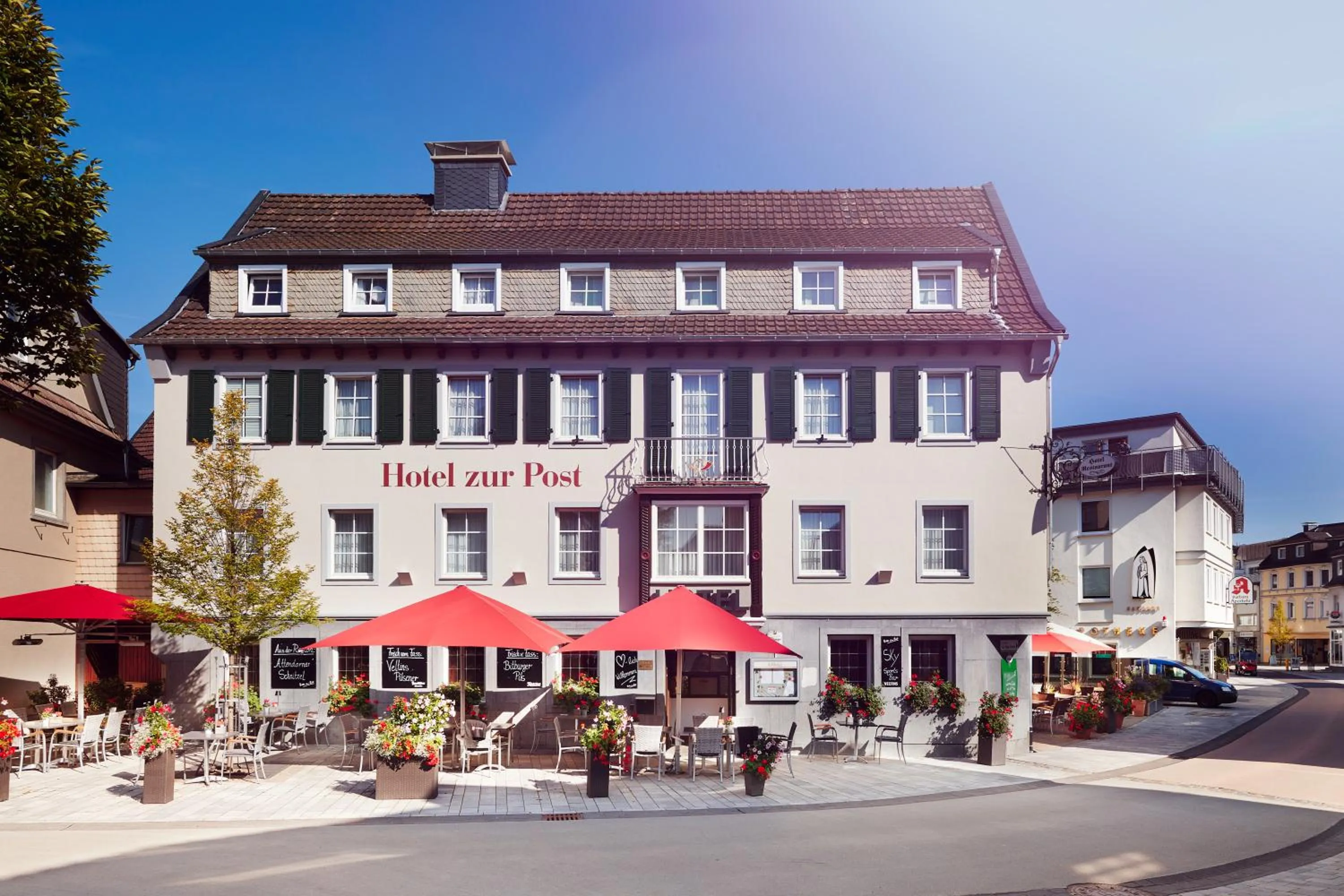 Property building in Hotel zur Post