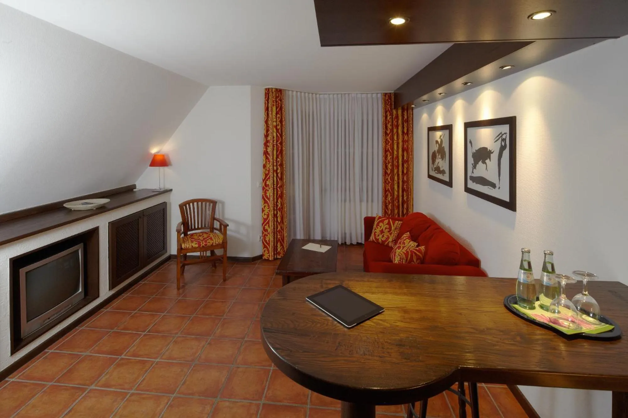 TV and multimedia in Hotel zur Post