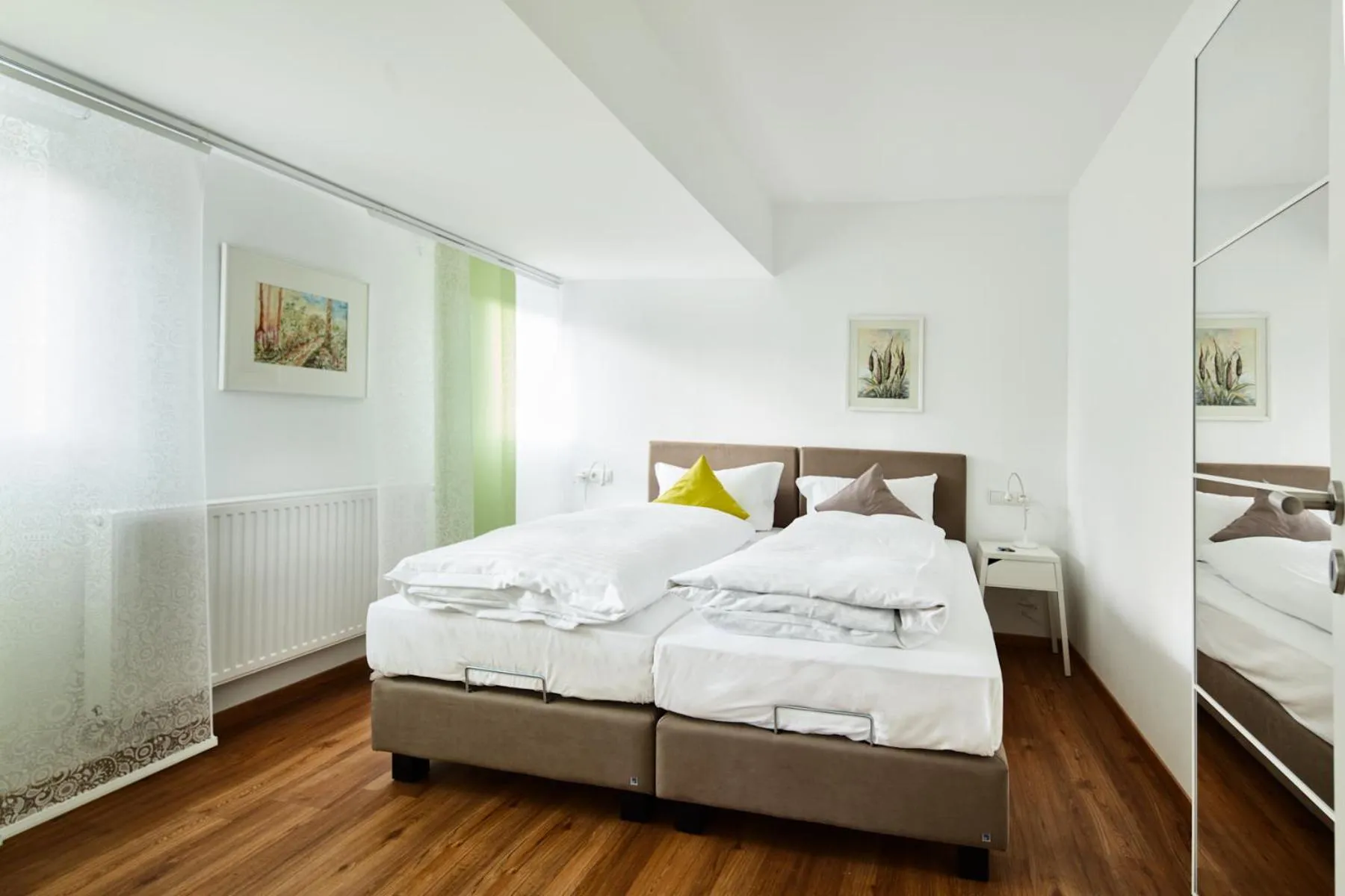 Bed in Hotel zur Post