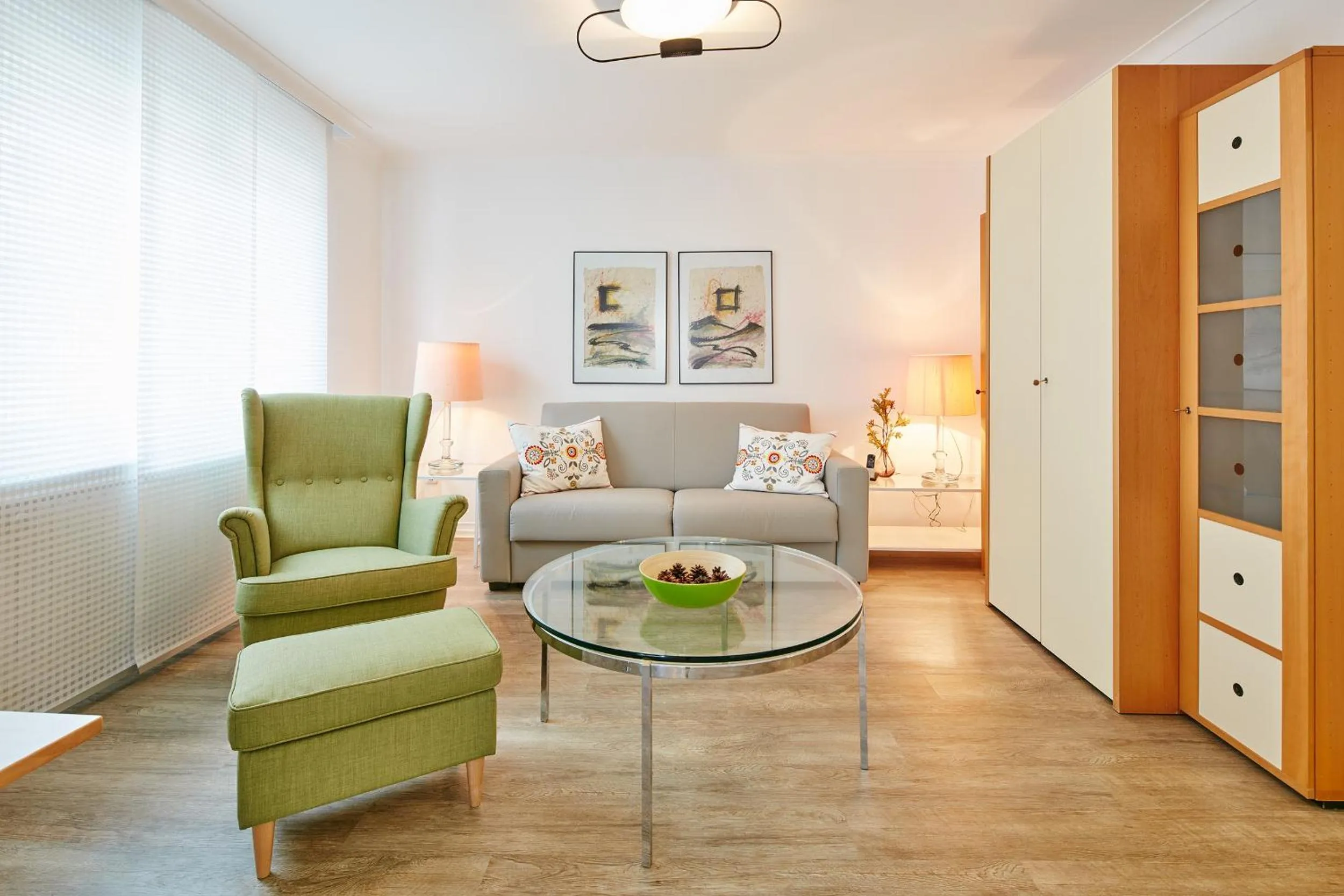 Living room in Hotel zur Post