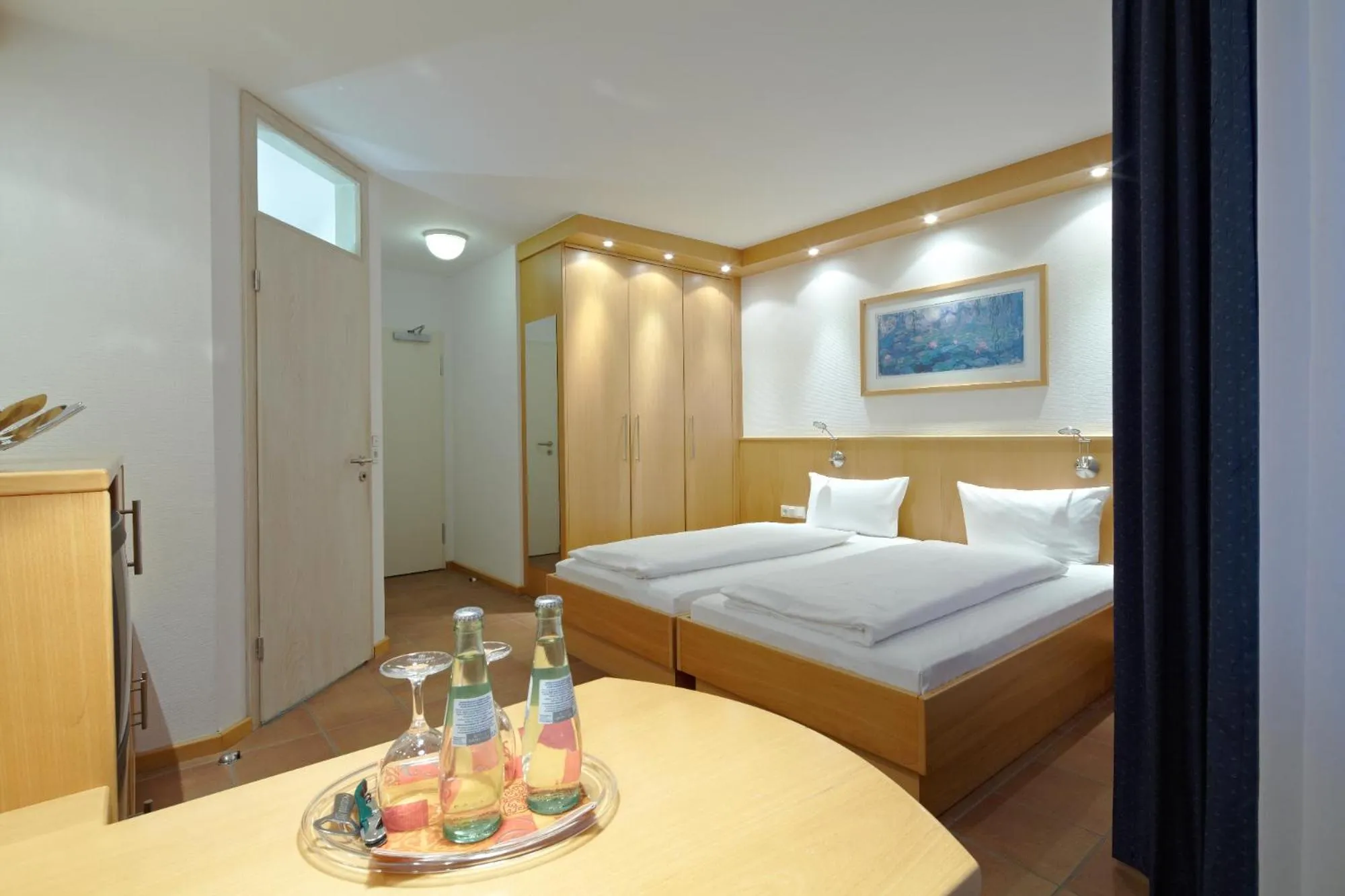 Photo of the whole room, Bed in Hotel zur Post