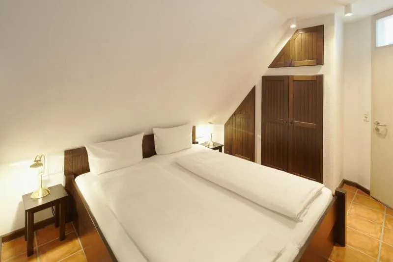 Photo of the whole room, Bed in Hotel zur Post