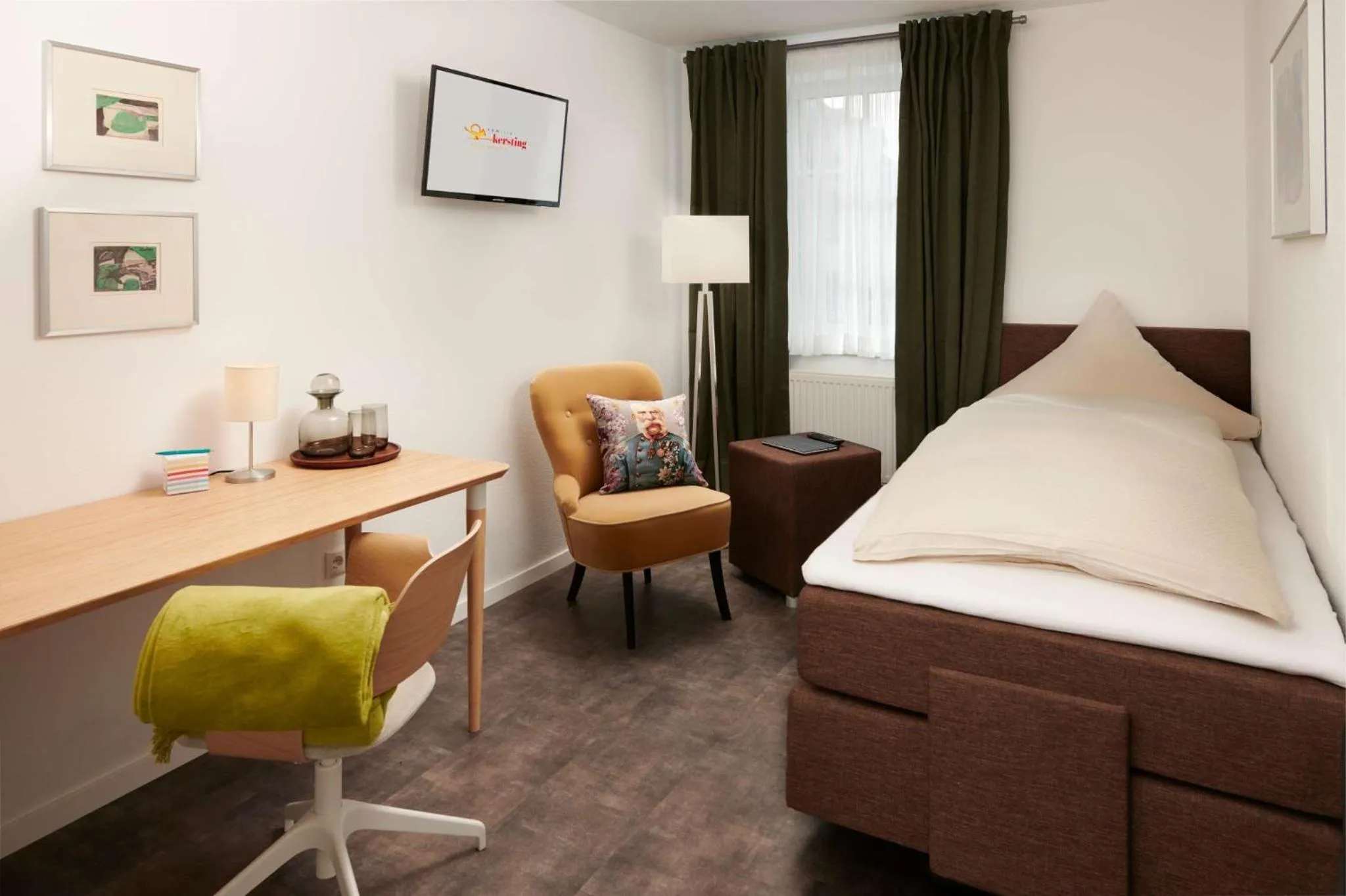 Bed in Hotel zur Post