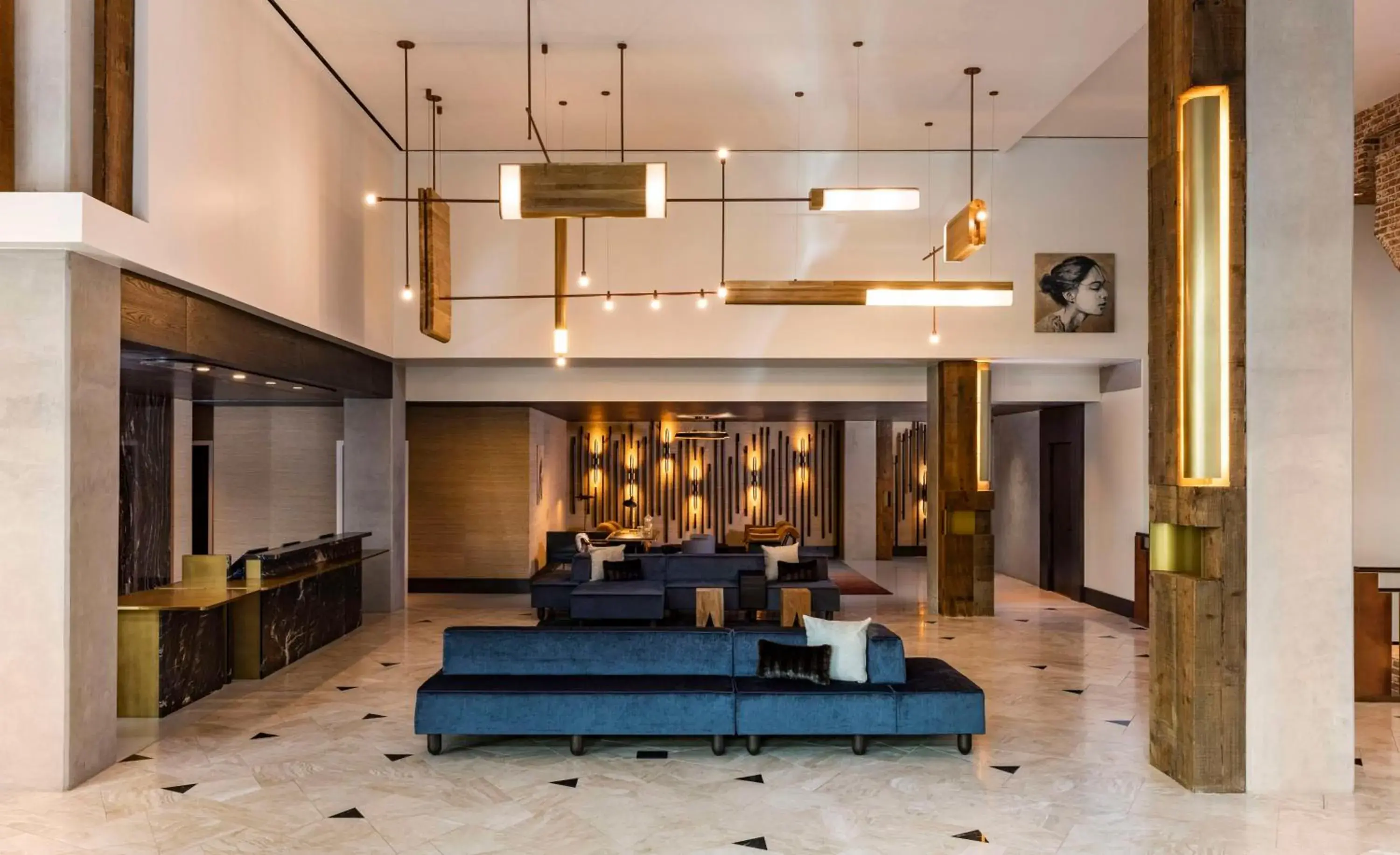 Lobby or reception in Thompson Denver, by Hyatt Lobby or reception in Thompson Denver, by Hyatt