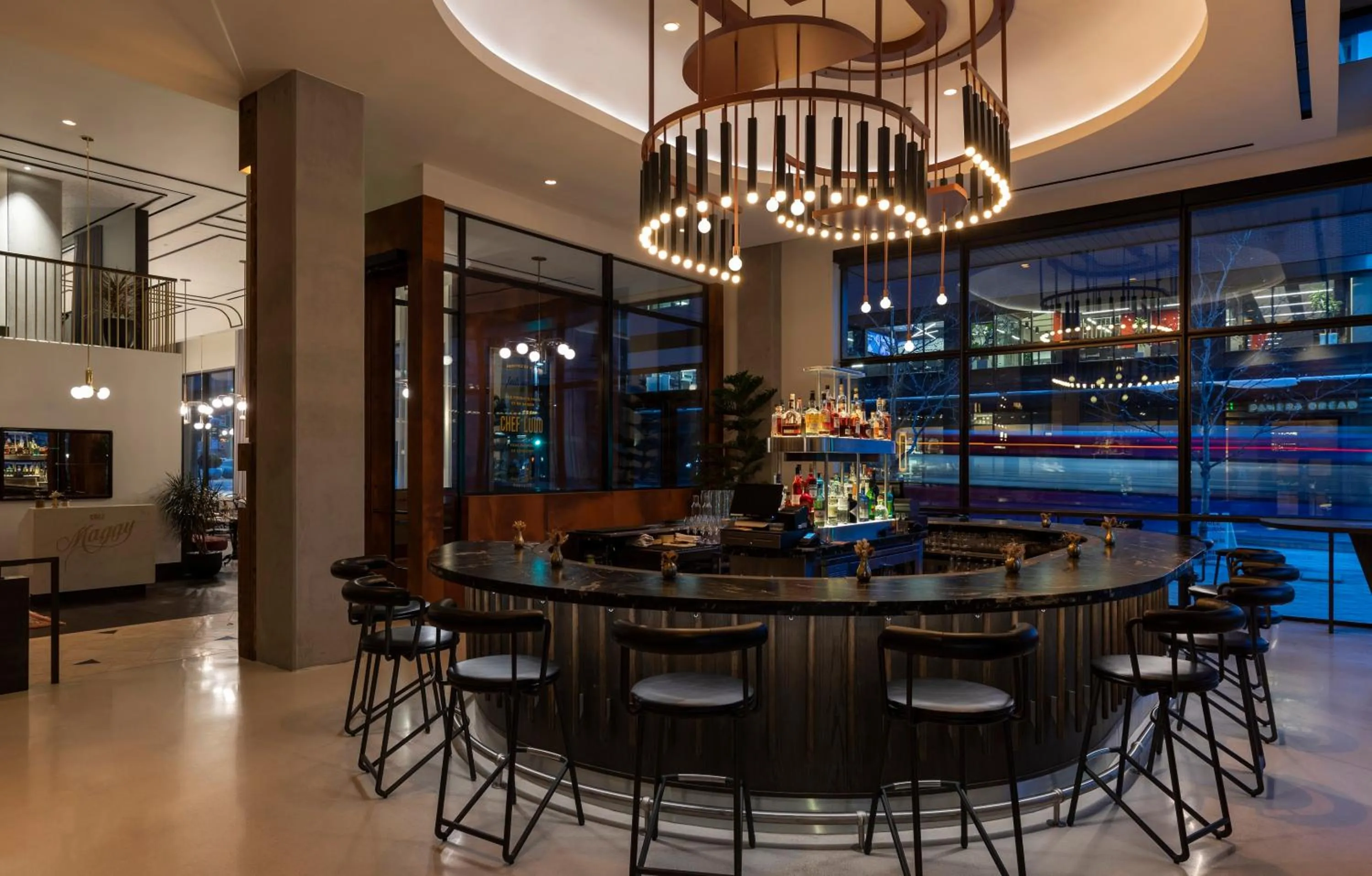 Restaurant/places to eat in Thompson Denver, by Hyatt