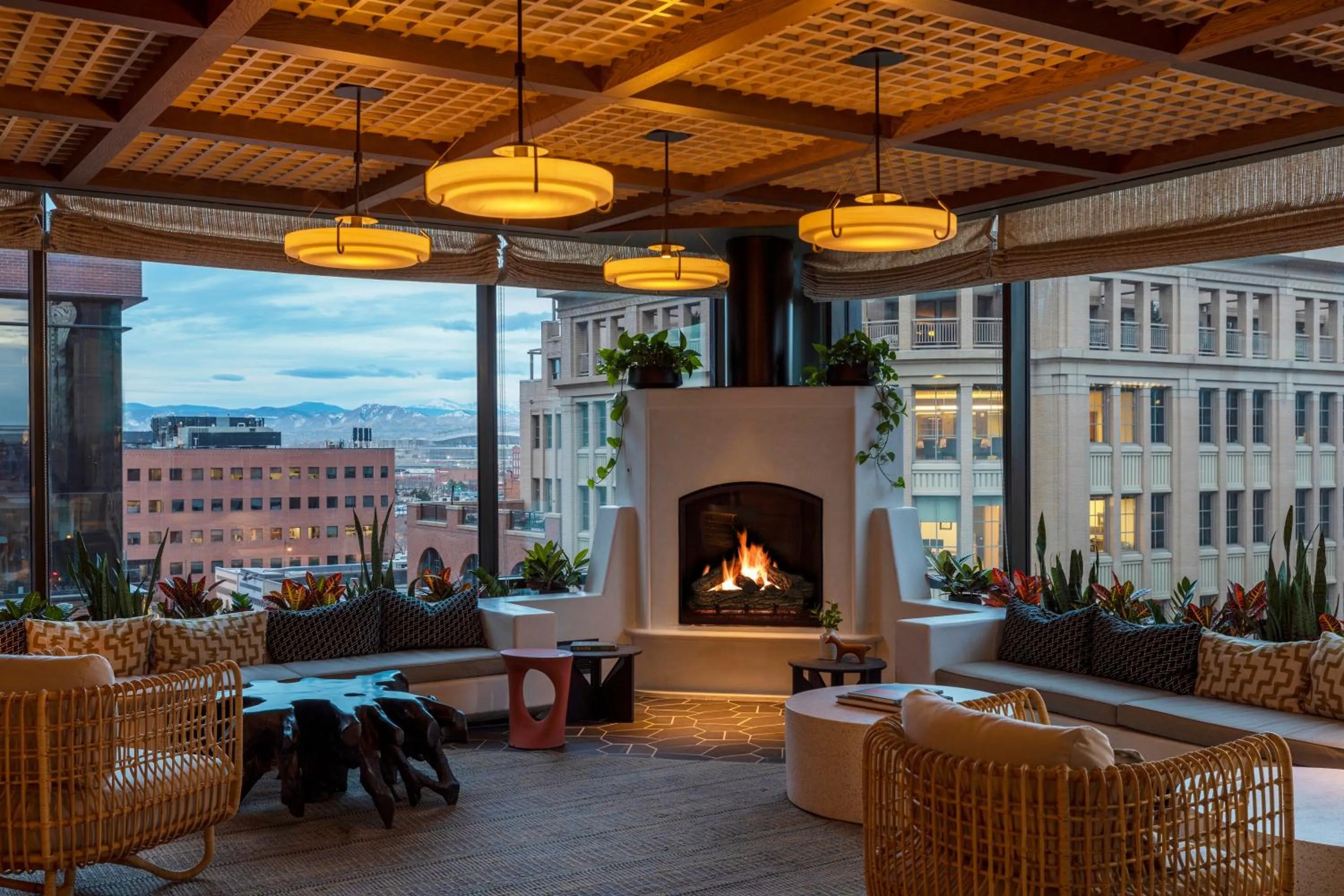 Meeting/conference room in Thompson Denver, by Hyatt