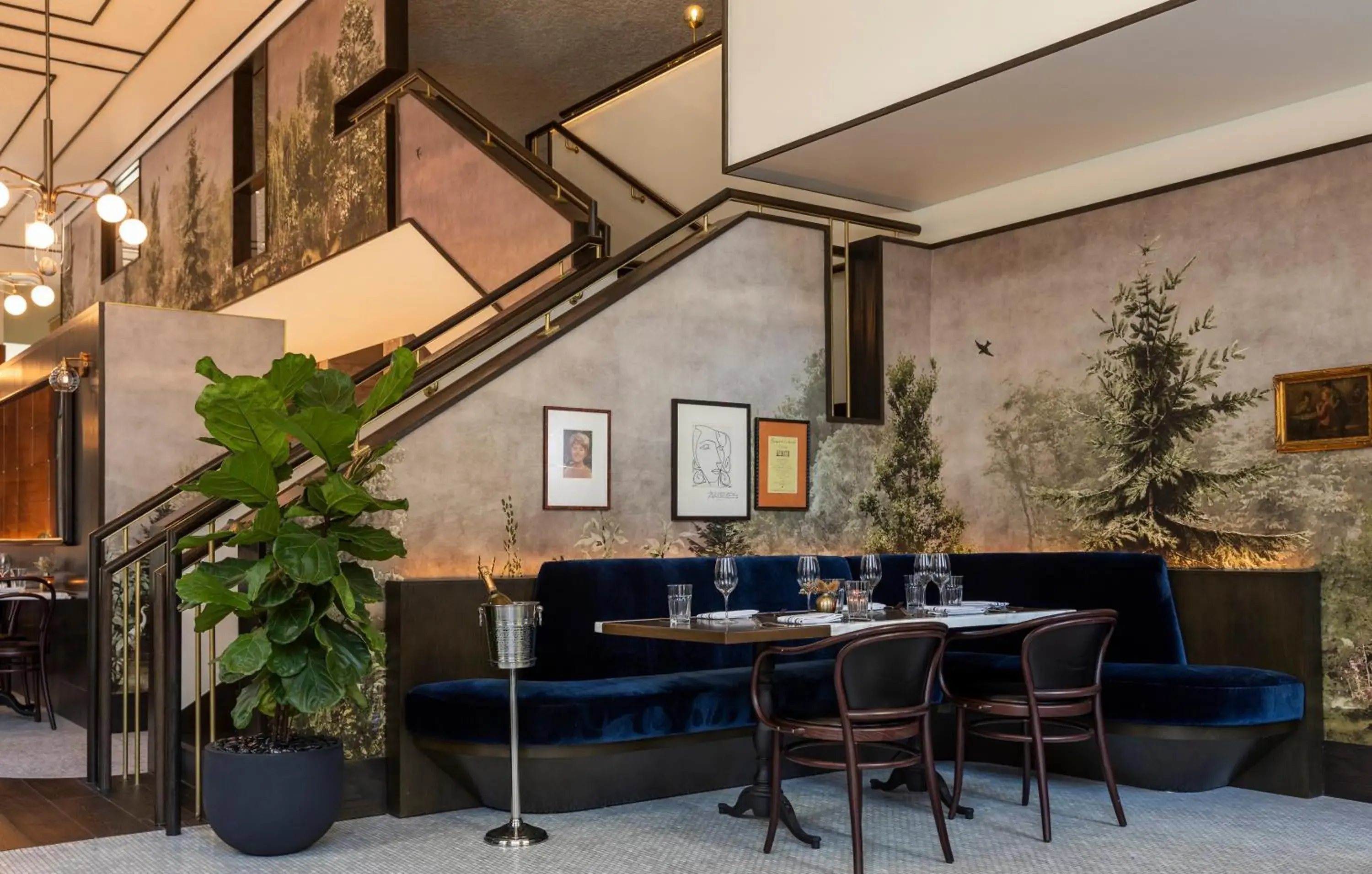 Restaurant/places to eat in Thompson Denver, by Hyatt Restaurant/places to eat in Thompson Denver, by Hyatt