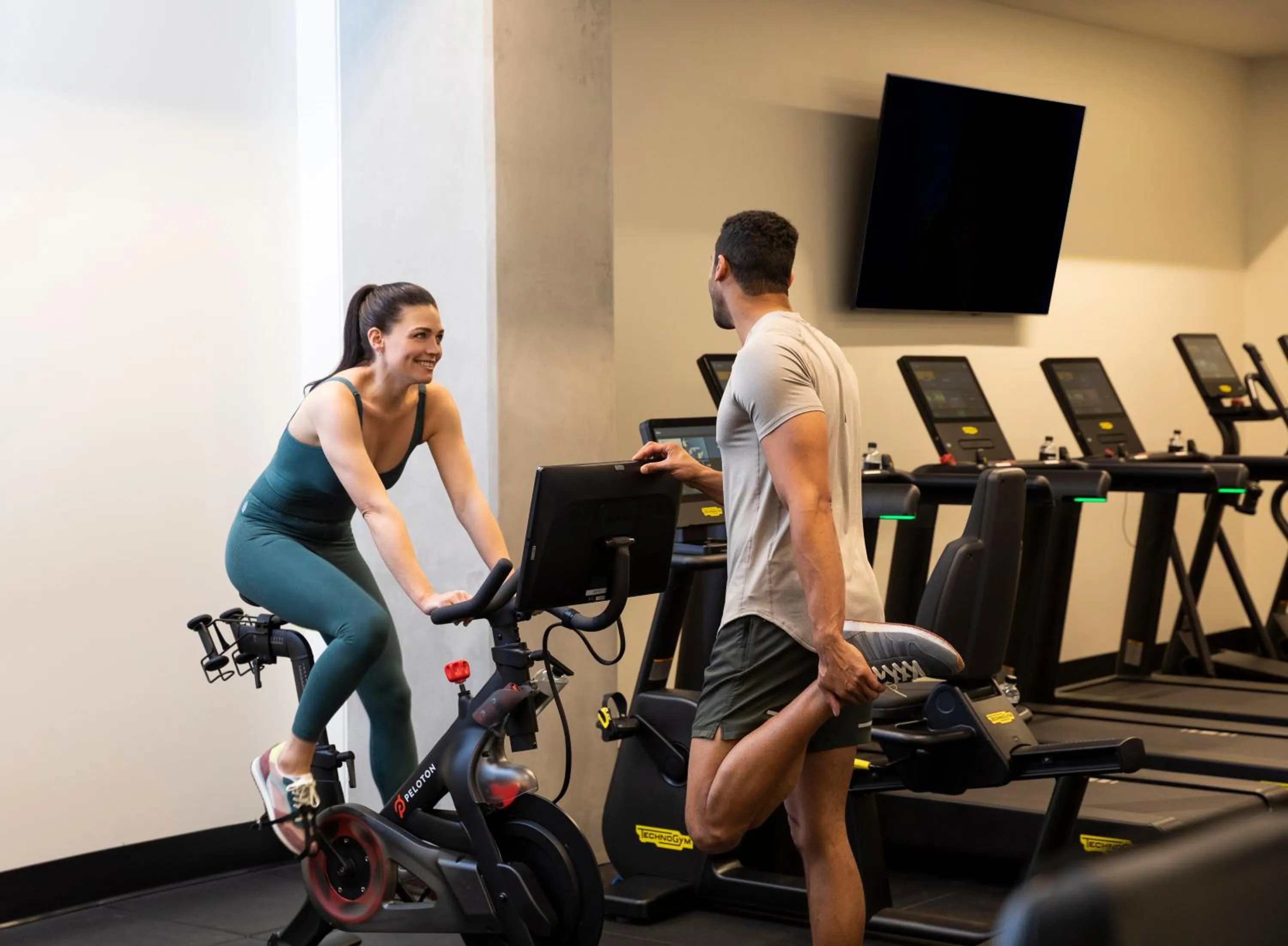 People in Thompson Denver, by Hyatt