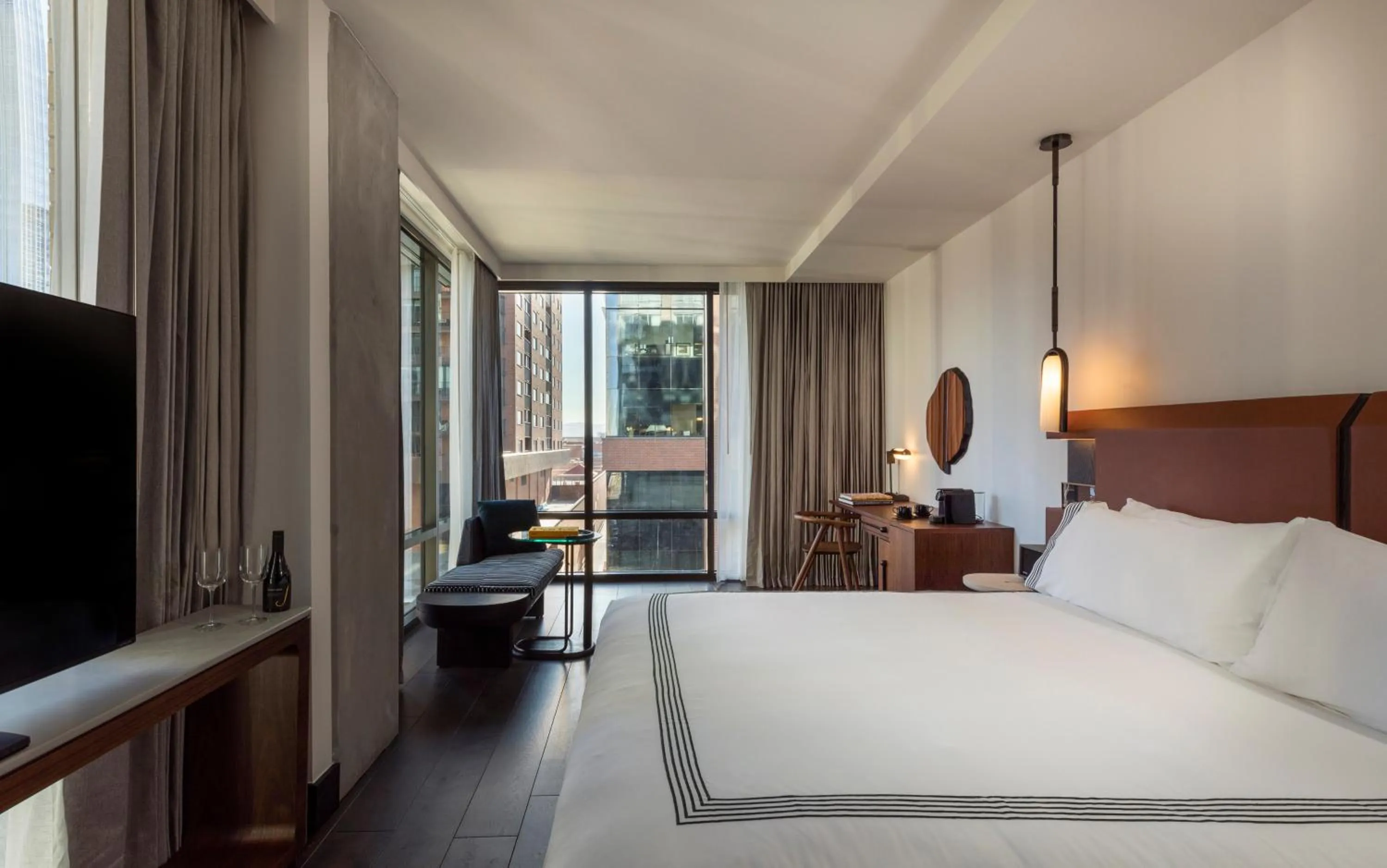 Bed in Thompson Denver, by Hyatt