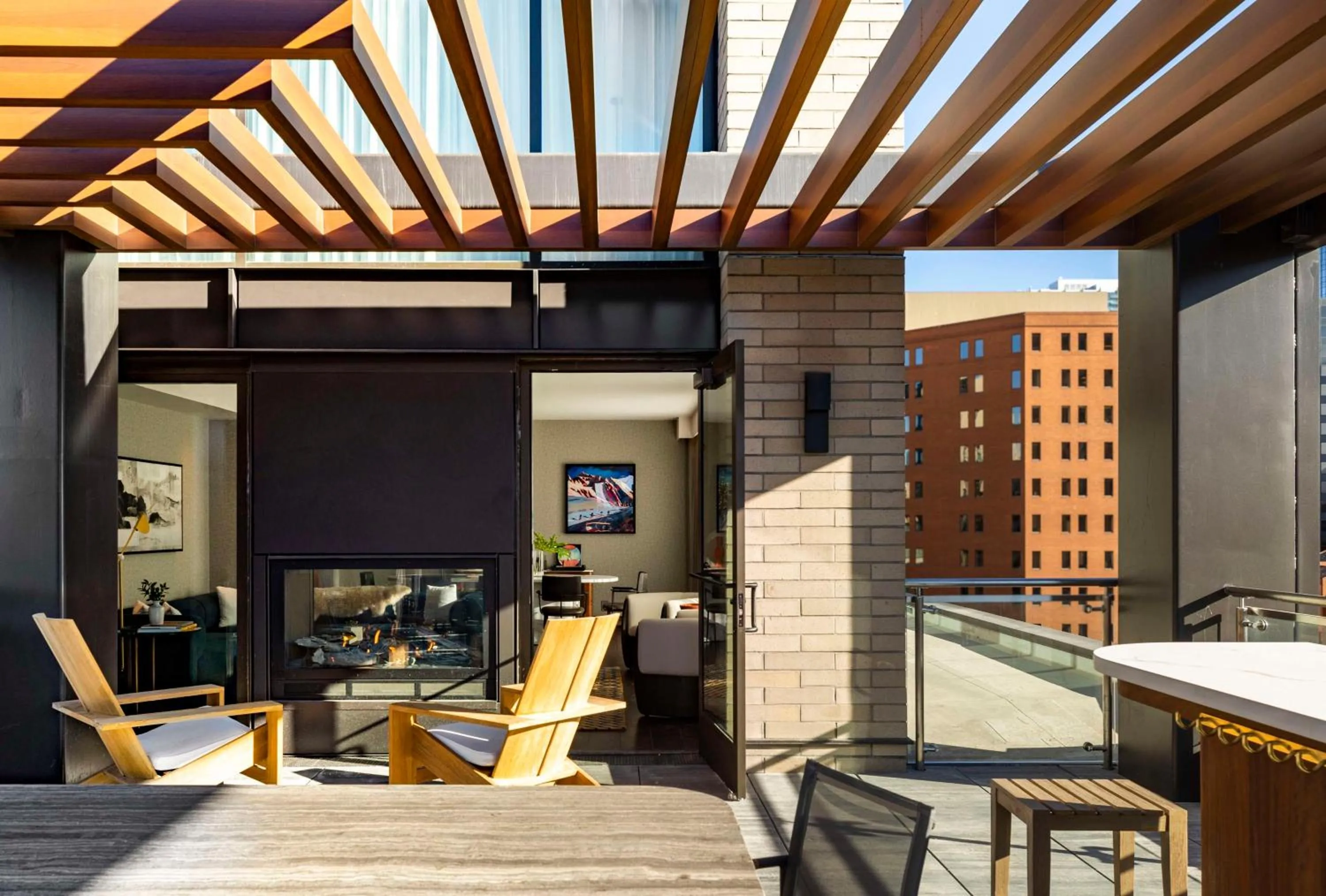 Photo of the whole room in Thompson Denver, by Hyatt