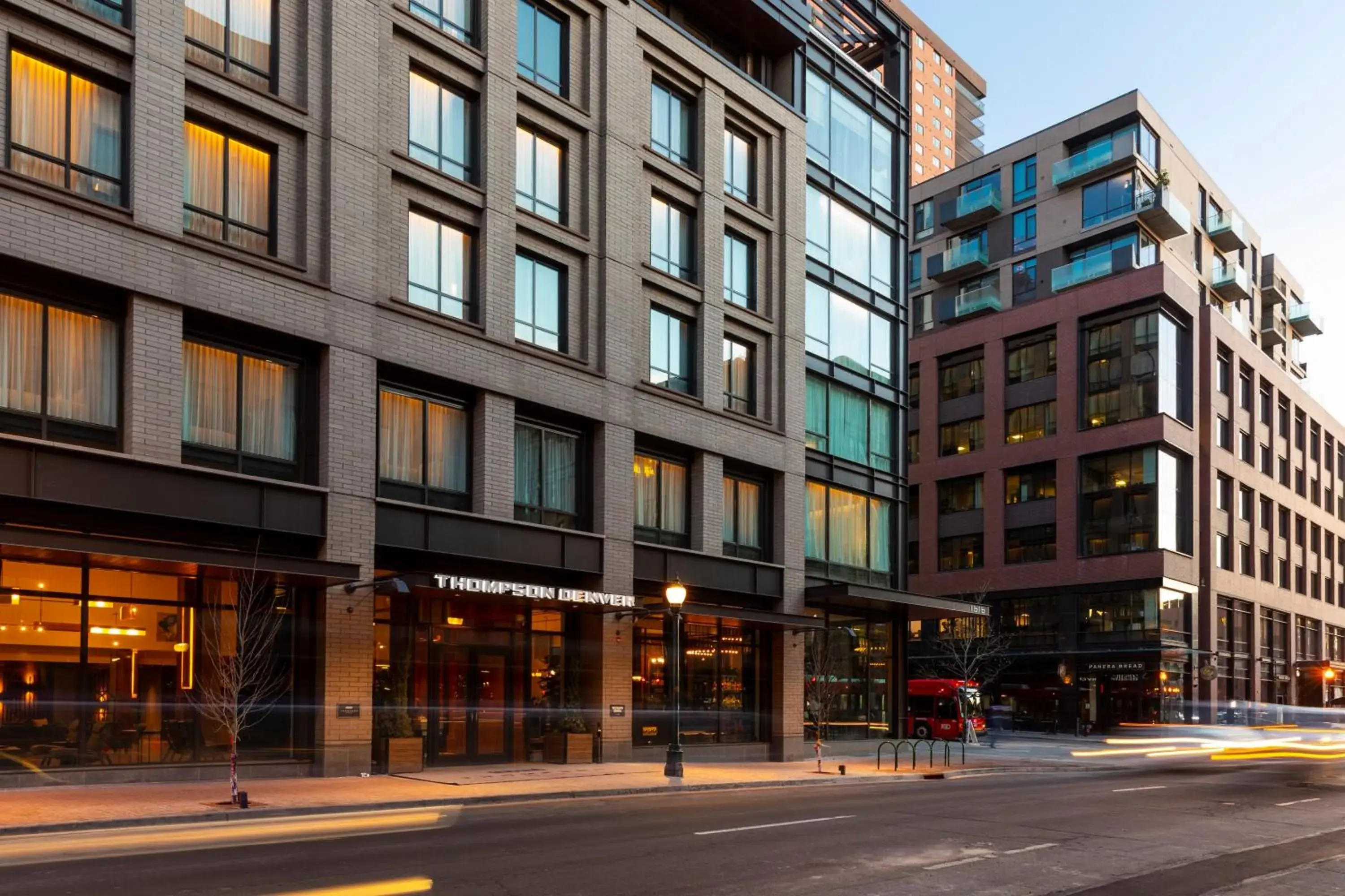 Property building in Thompson Denver, by Hyatt Property building in Thompson Denver, by Hyatt