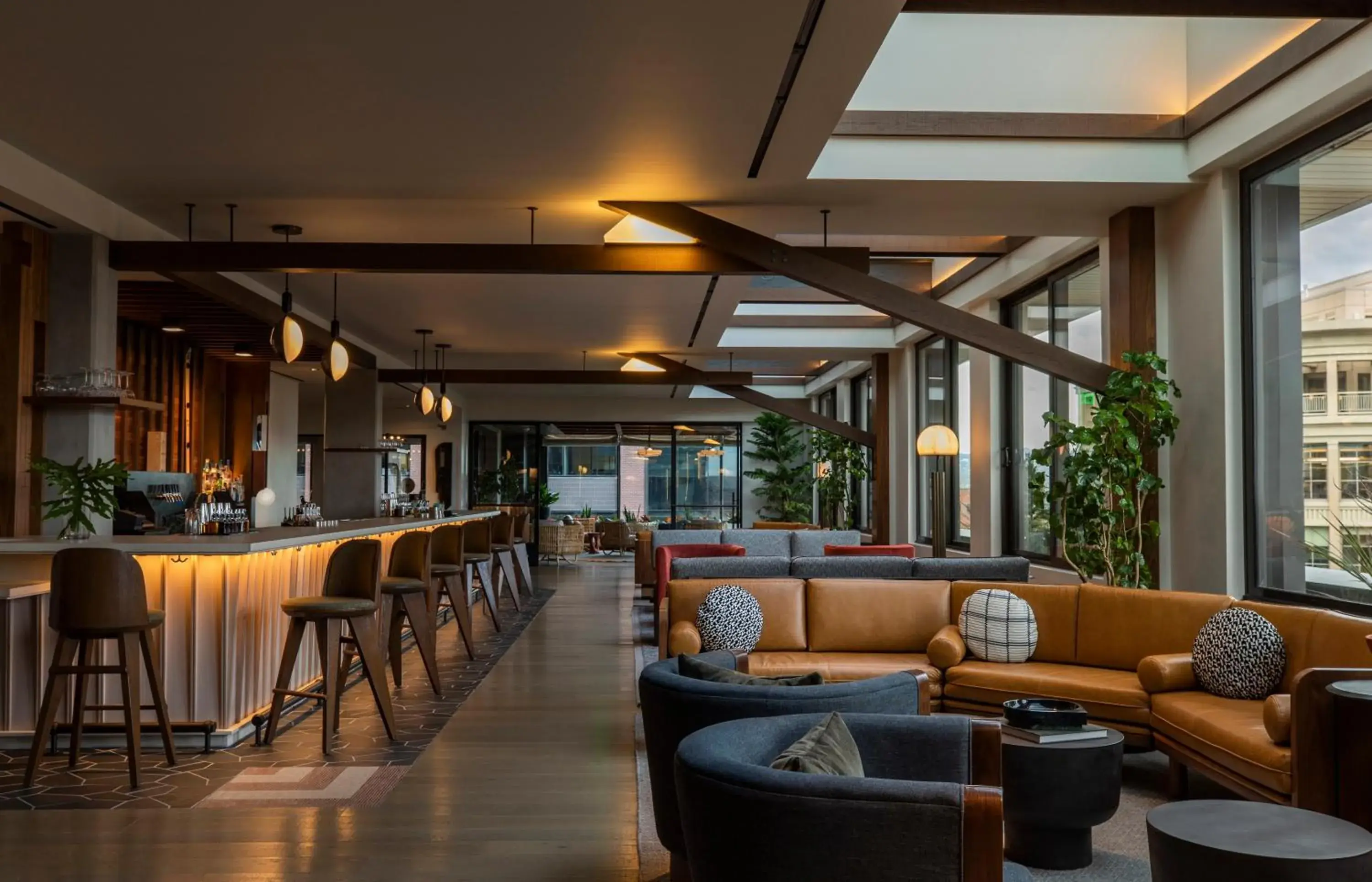 Restaurant/places to eat in Thompson Denver, by Hyatt Restaurant/places to eat in Thompson Denver, by Hyatt