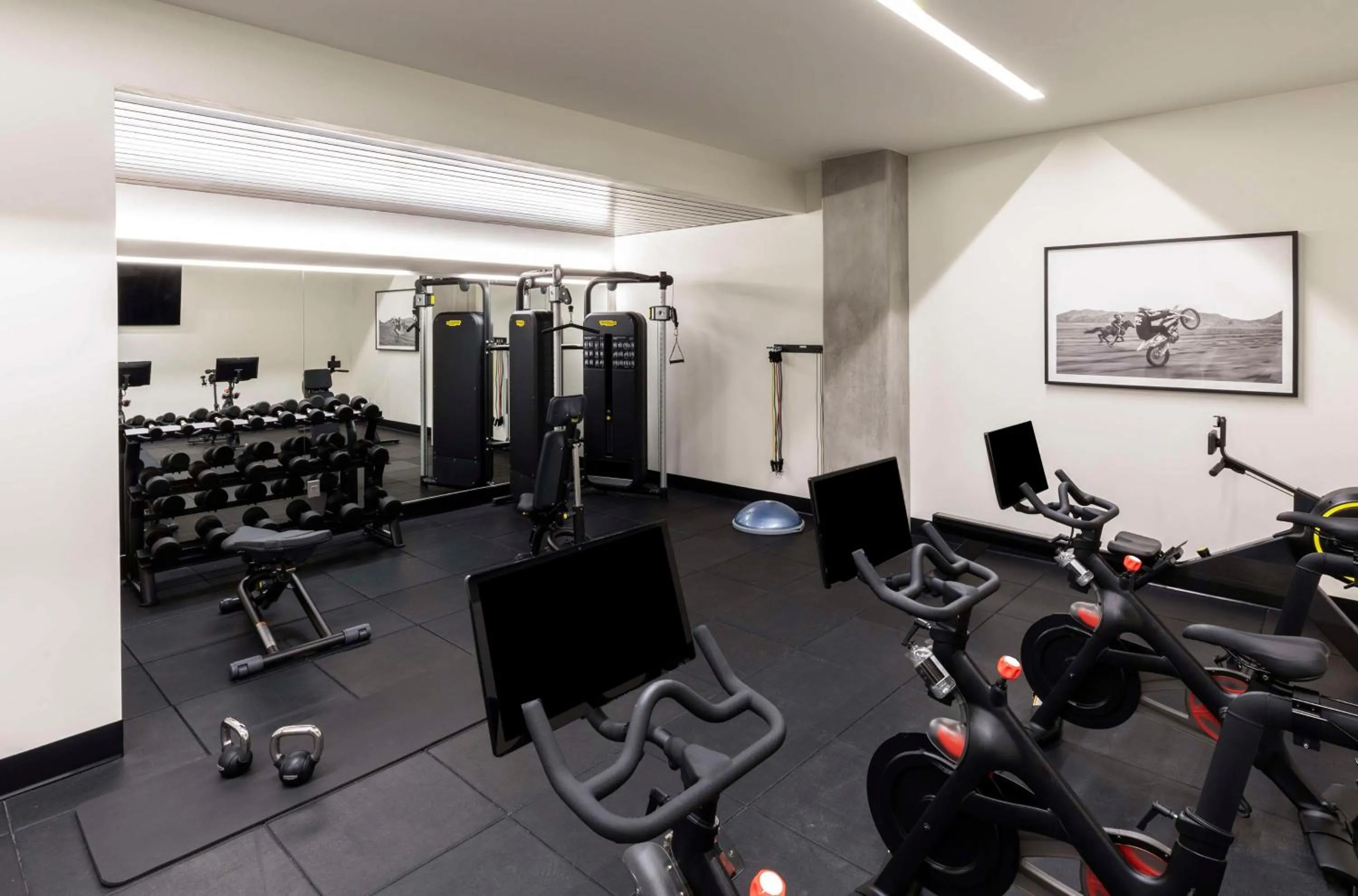 Fitness centre/facilities in Thompson Denver, by Hyatt