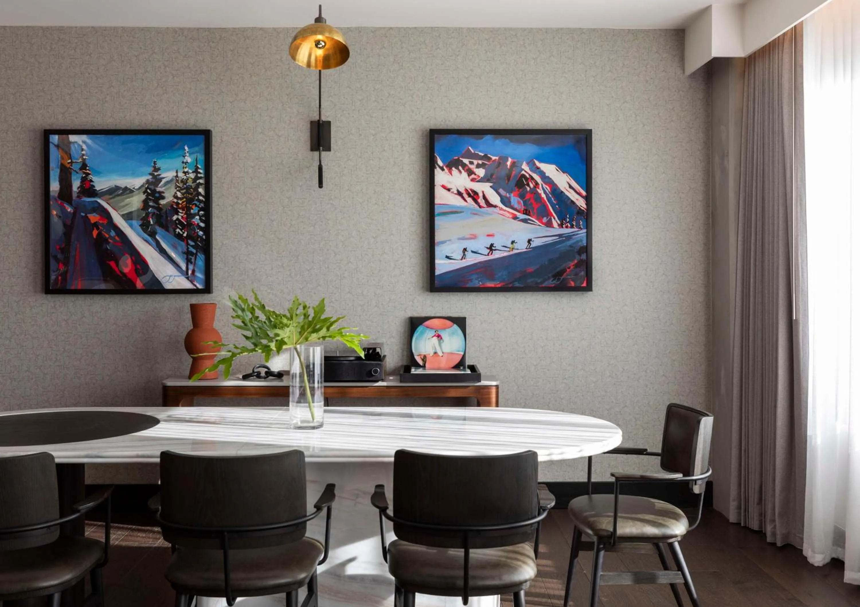 Photo of the whole room in Thompson Denver, by Hyatt