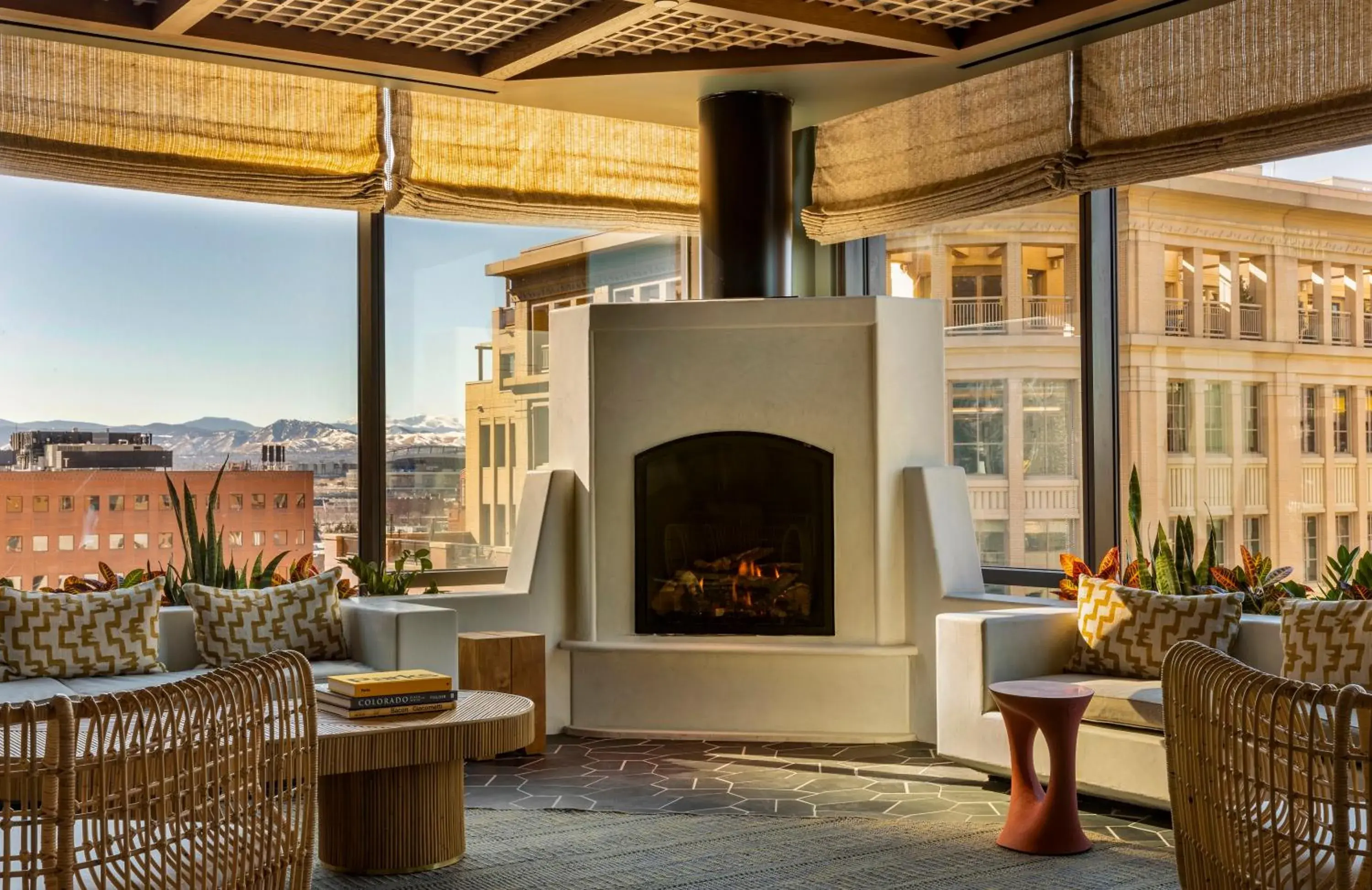 Lounge or bar in Thompson Denver, by Hyatt Lounge or bar in Thompson Denver, by Hyatt
