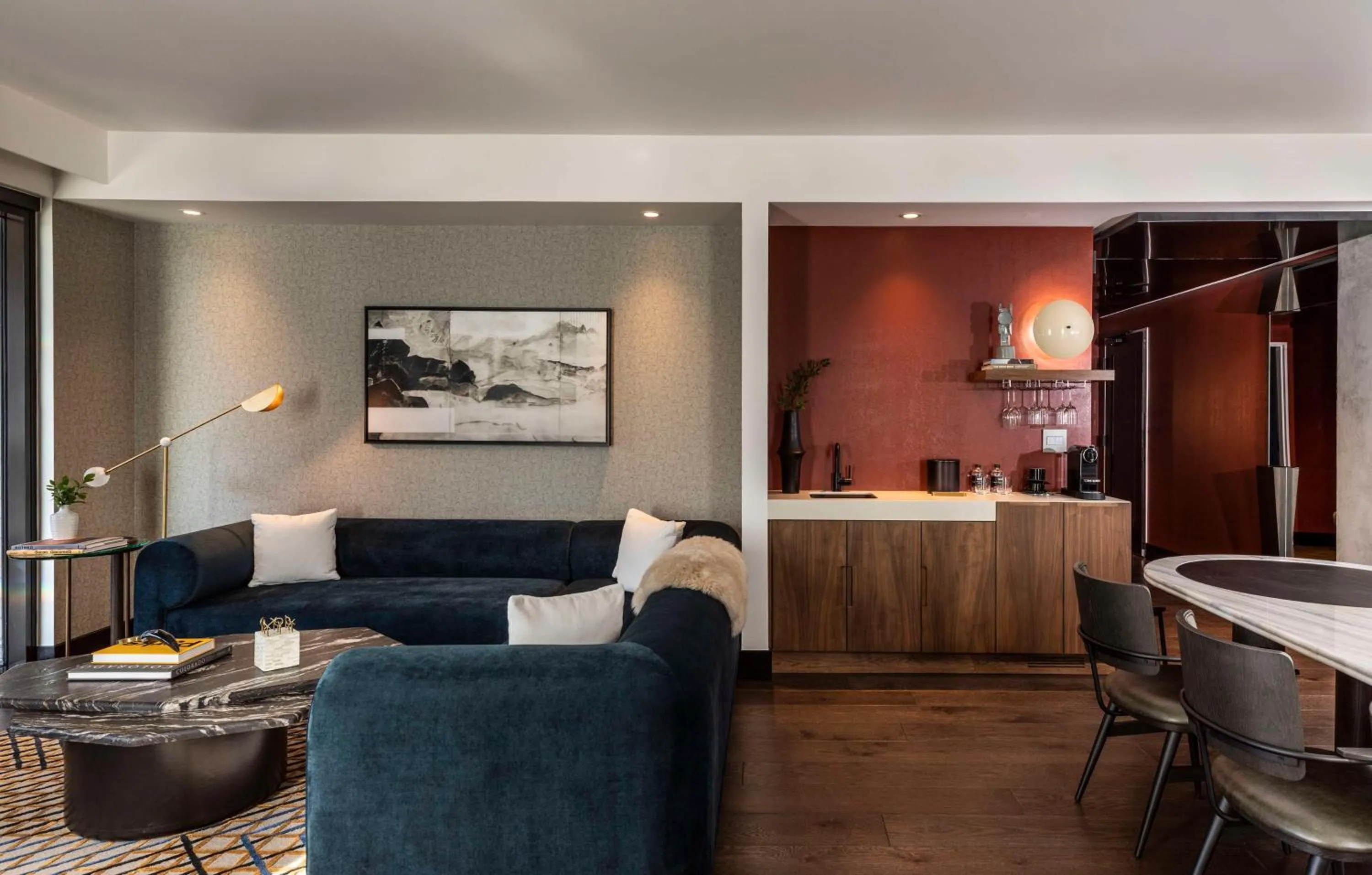 Photo of the whole room in Thompson Denver, by Hyatt