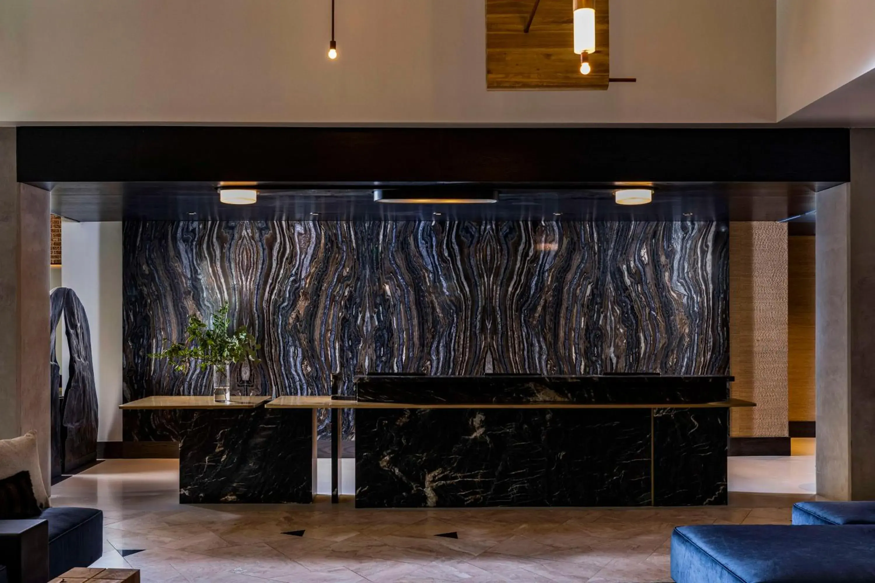 Lobby or reception in Thompson Denver, by Hyatt Lobby or reception in Thompson Denver, by Hyatt