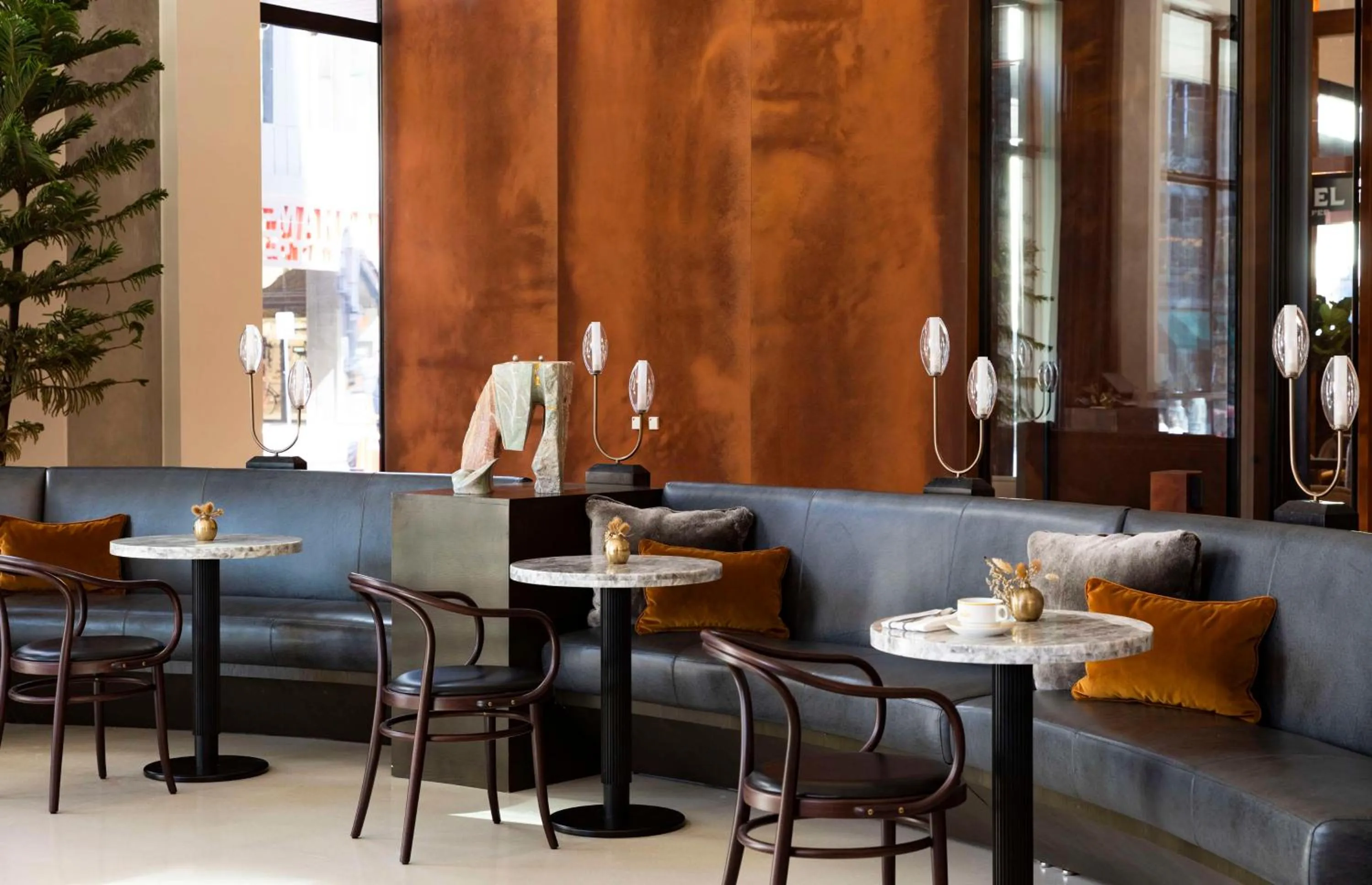 Lounge or bar in Thompson Denver, by Hyatt