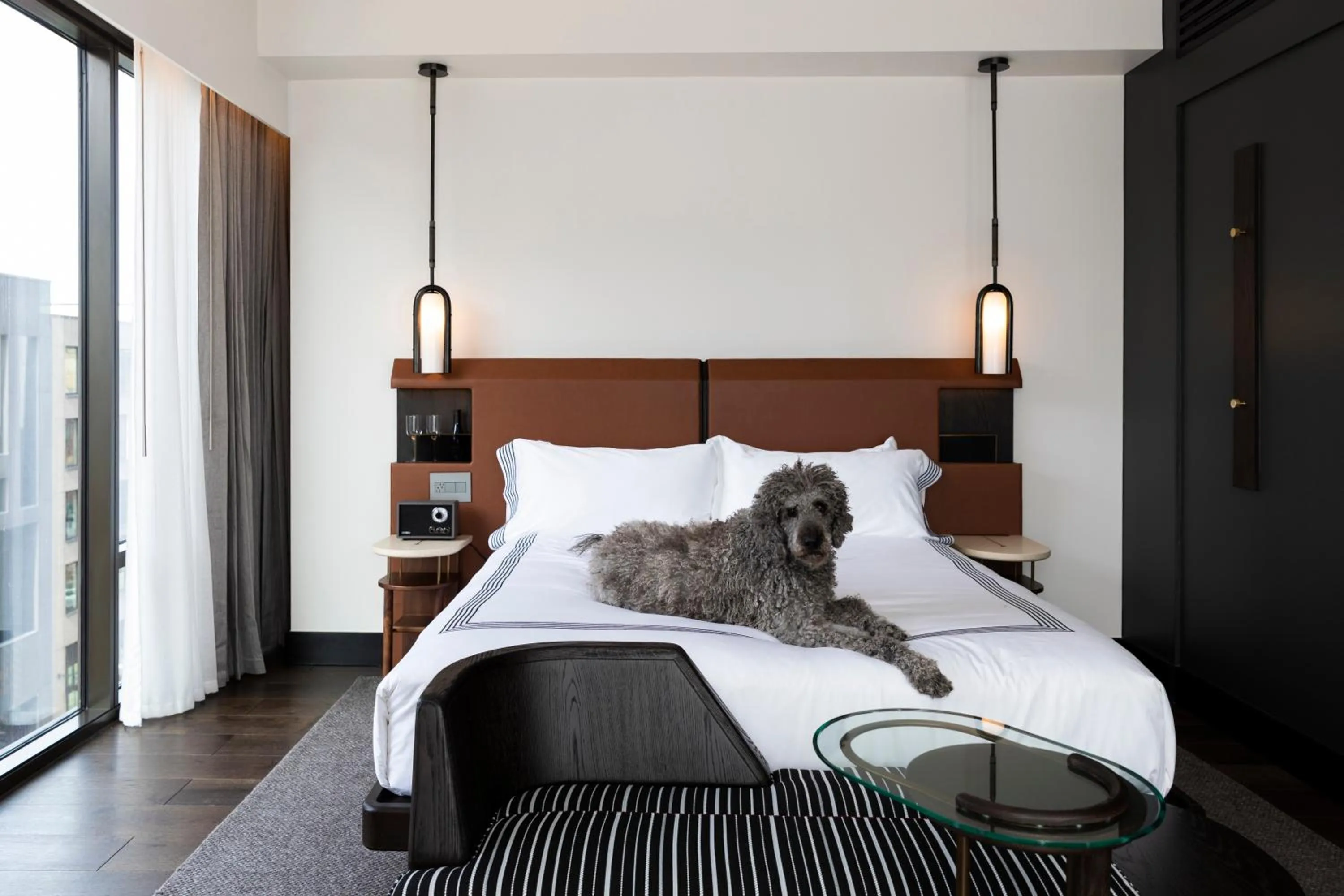 Bed in Thompson Denver, by Hyatt