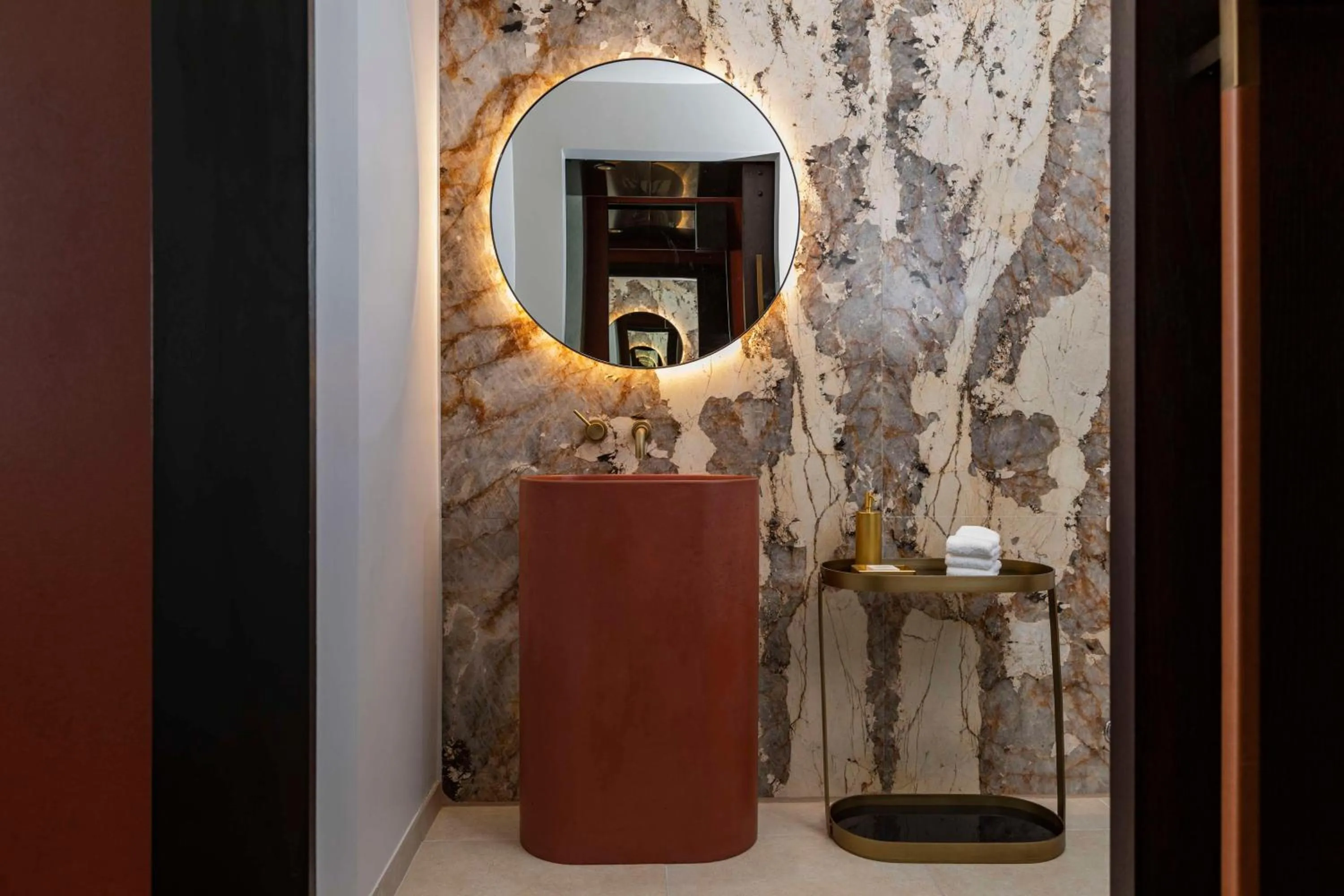 Bathroom in Thompson Denver, by Hyatt