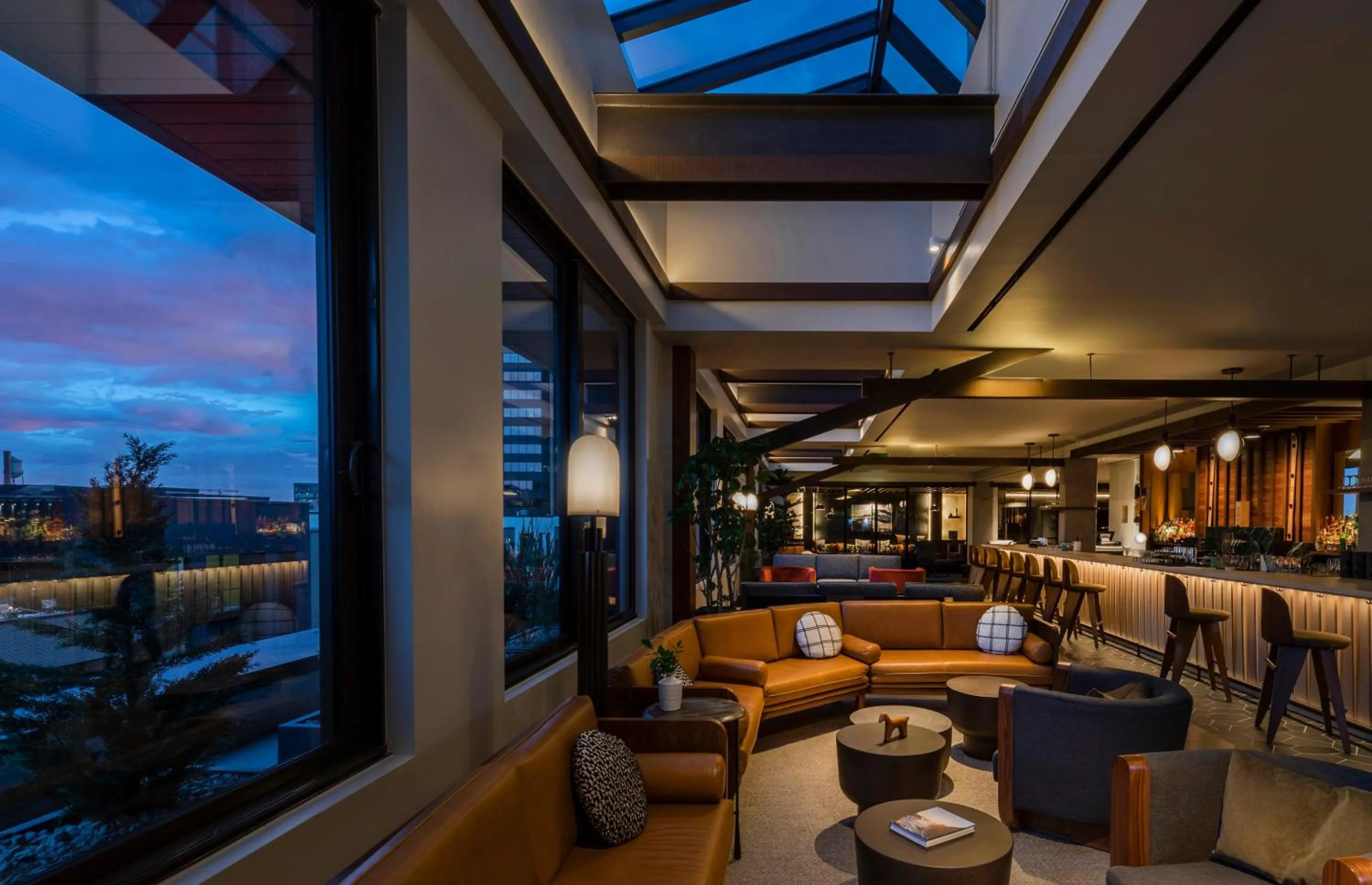 Restaurant/places to eat in Thompson Denver, by Hyatt