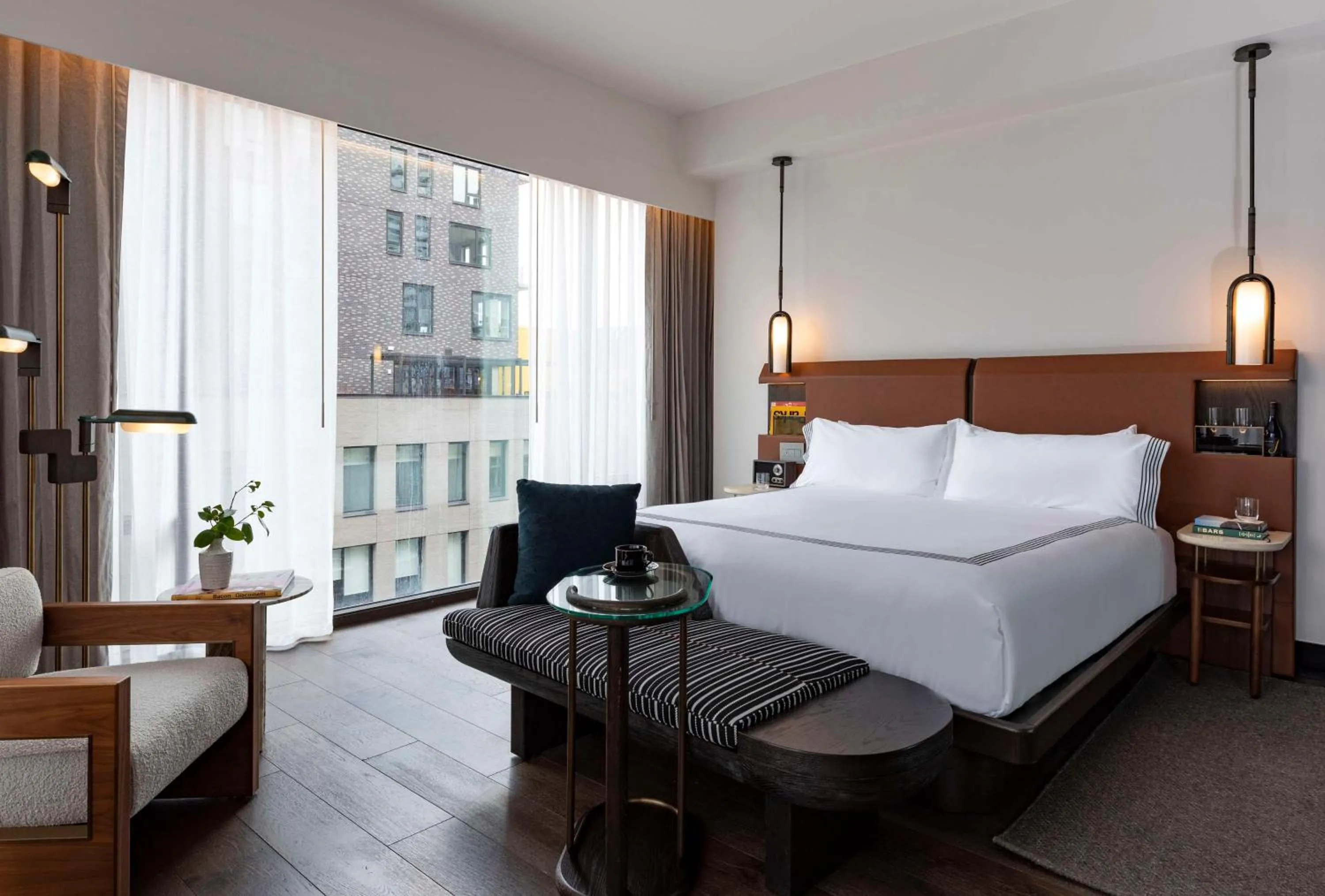 Bedroom, Bed in Thompson Denver, by Hyatt