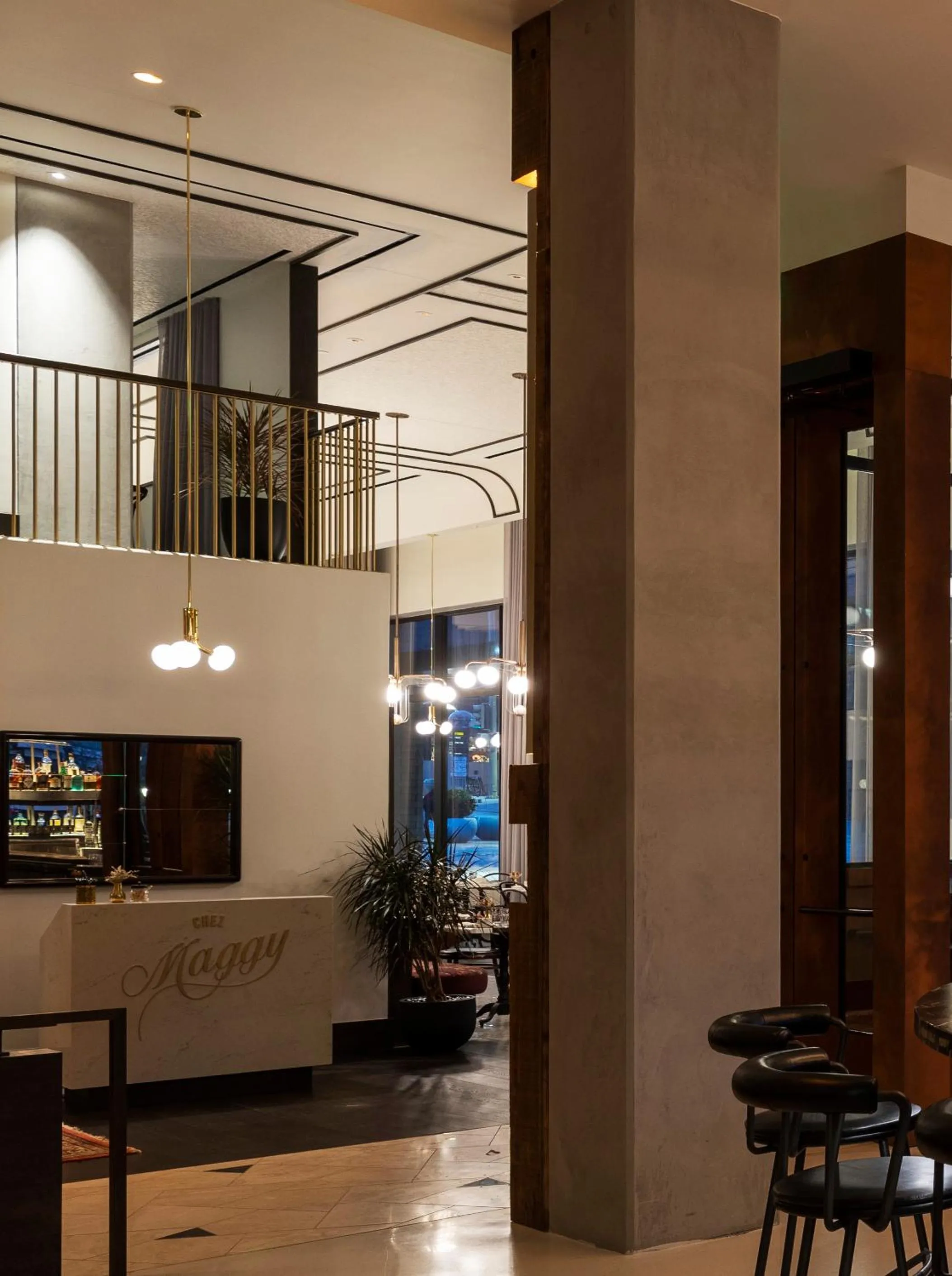 Restaurant/places to eat in Thompson Denver, by Hyatt