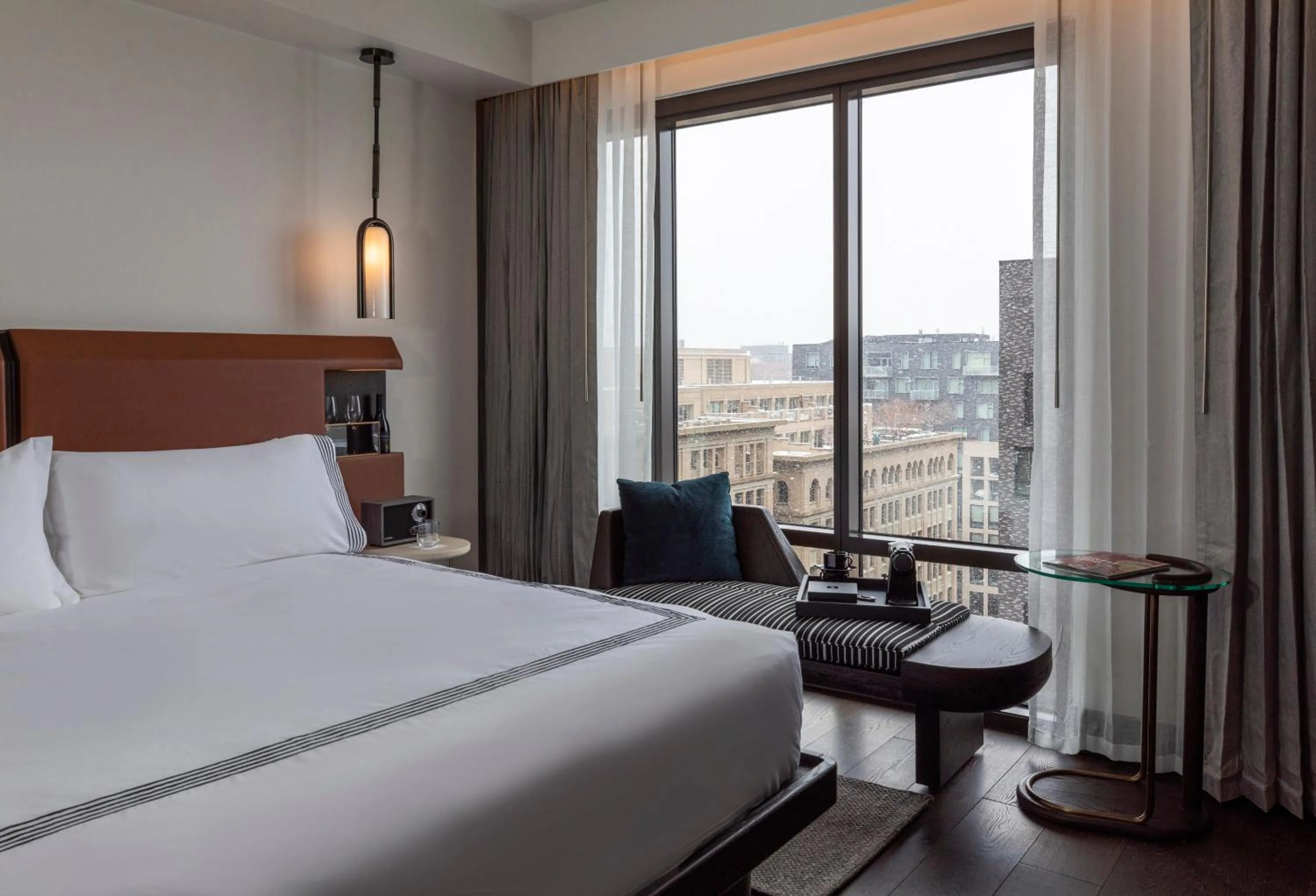 Bed in Thompson Denver, by Hyatt