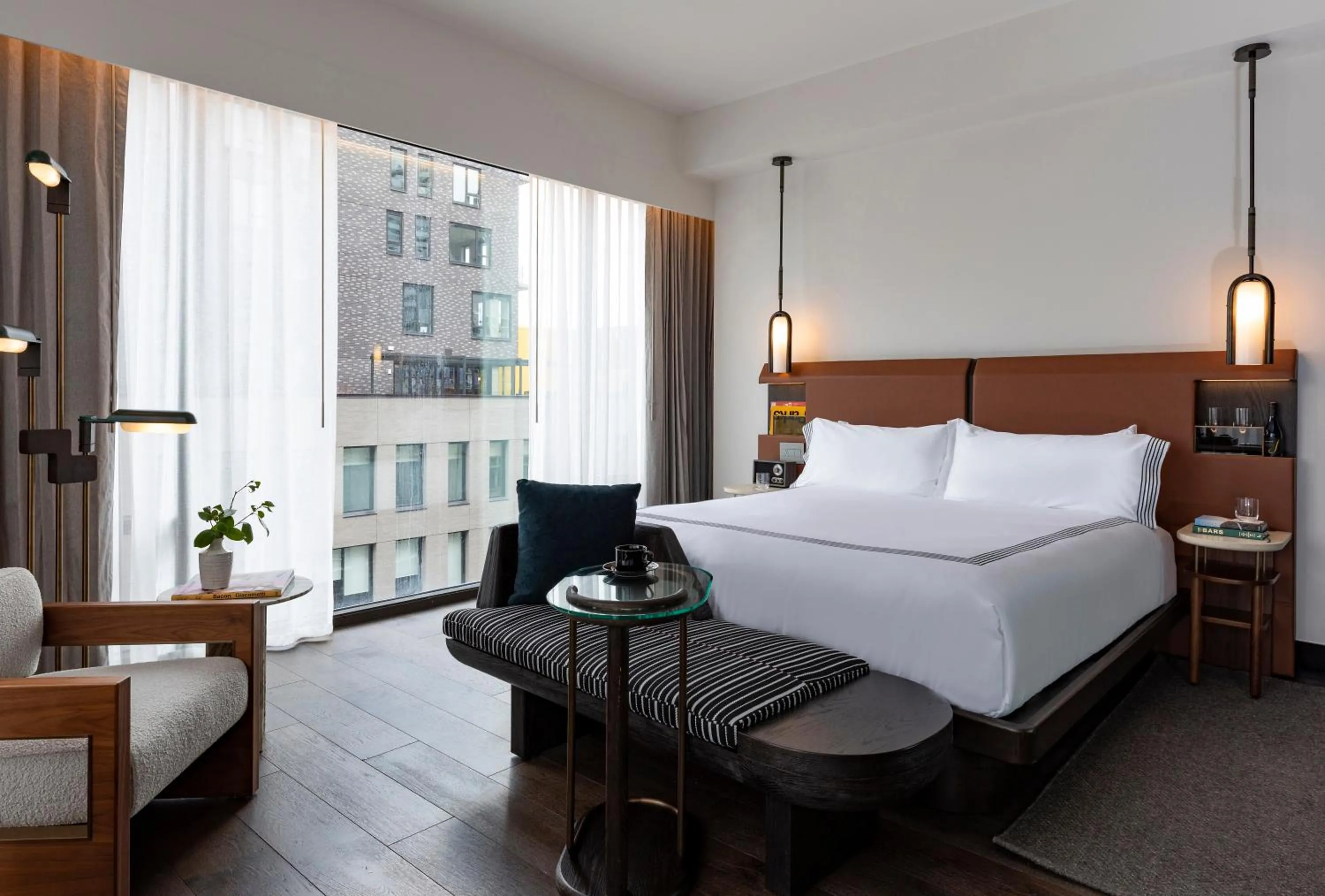 Photo of the whole room, Bed in Thompson Denver, by Hyatt