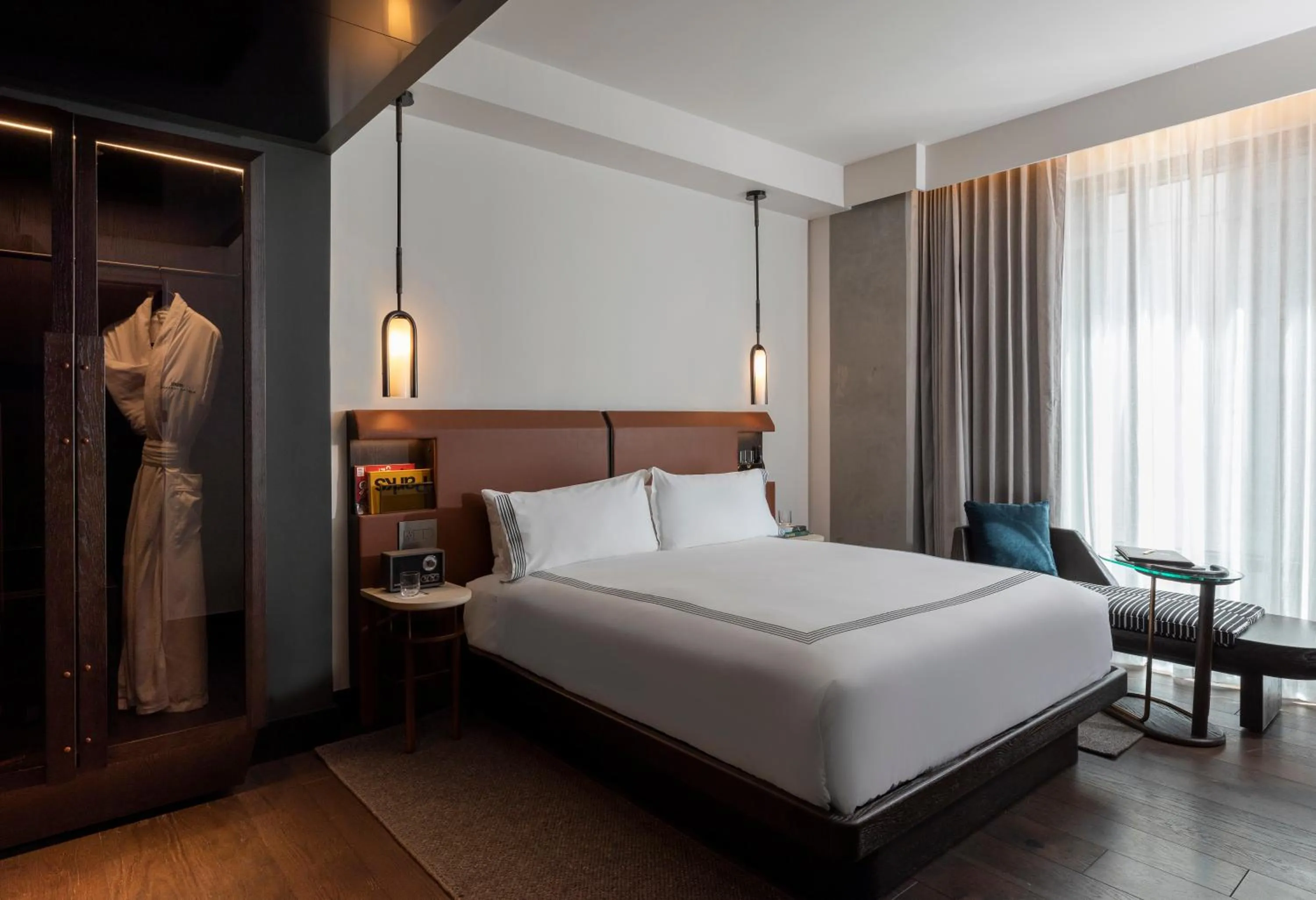 Bed in Thompson Denver, by Hyatt