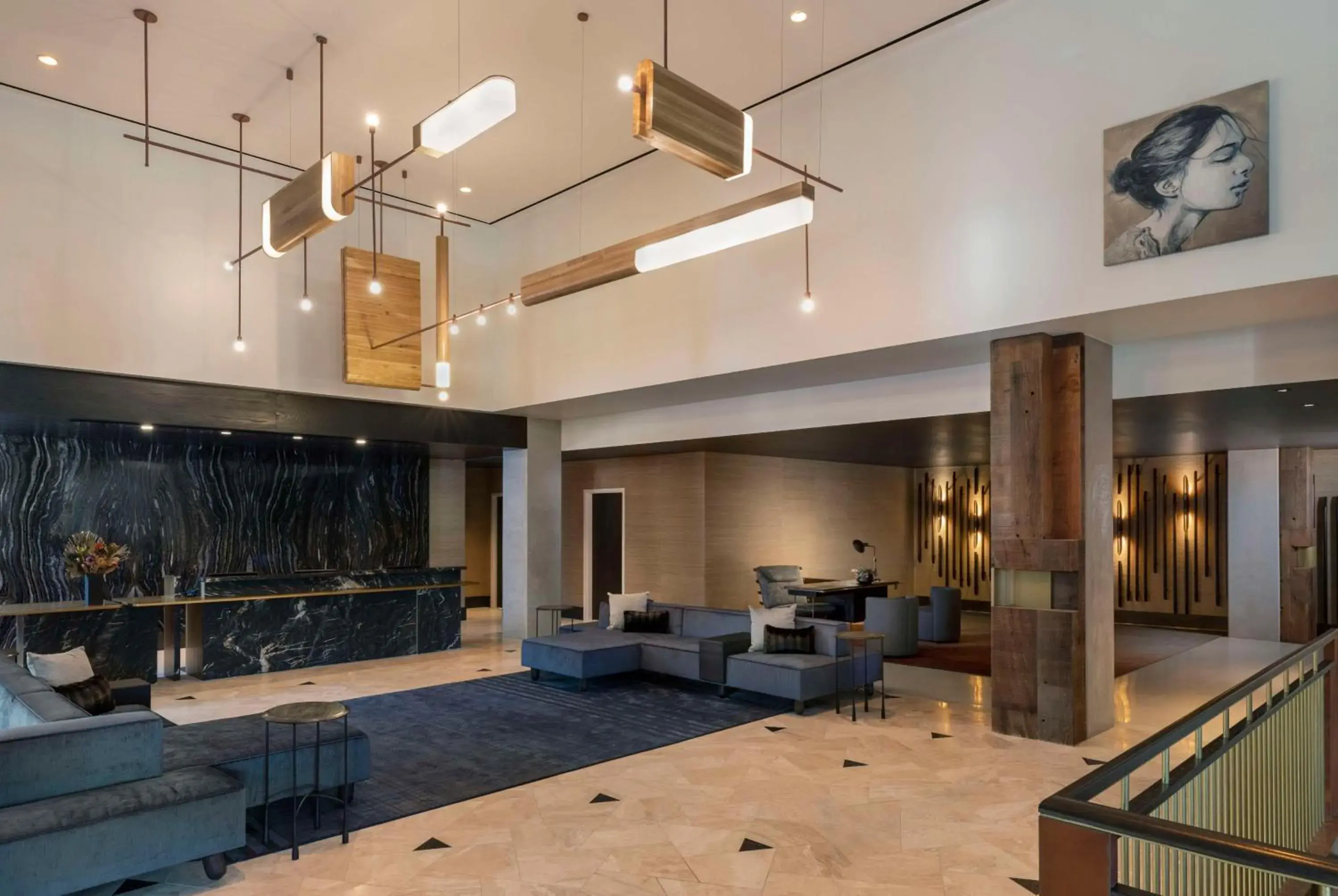Lobby or reception in Thompson Denver, by Hyatt Lobby or reception in Thompson Denver, by Hyatt