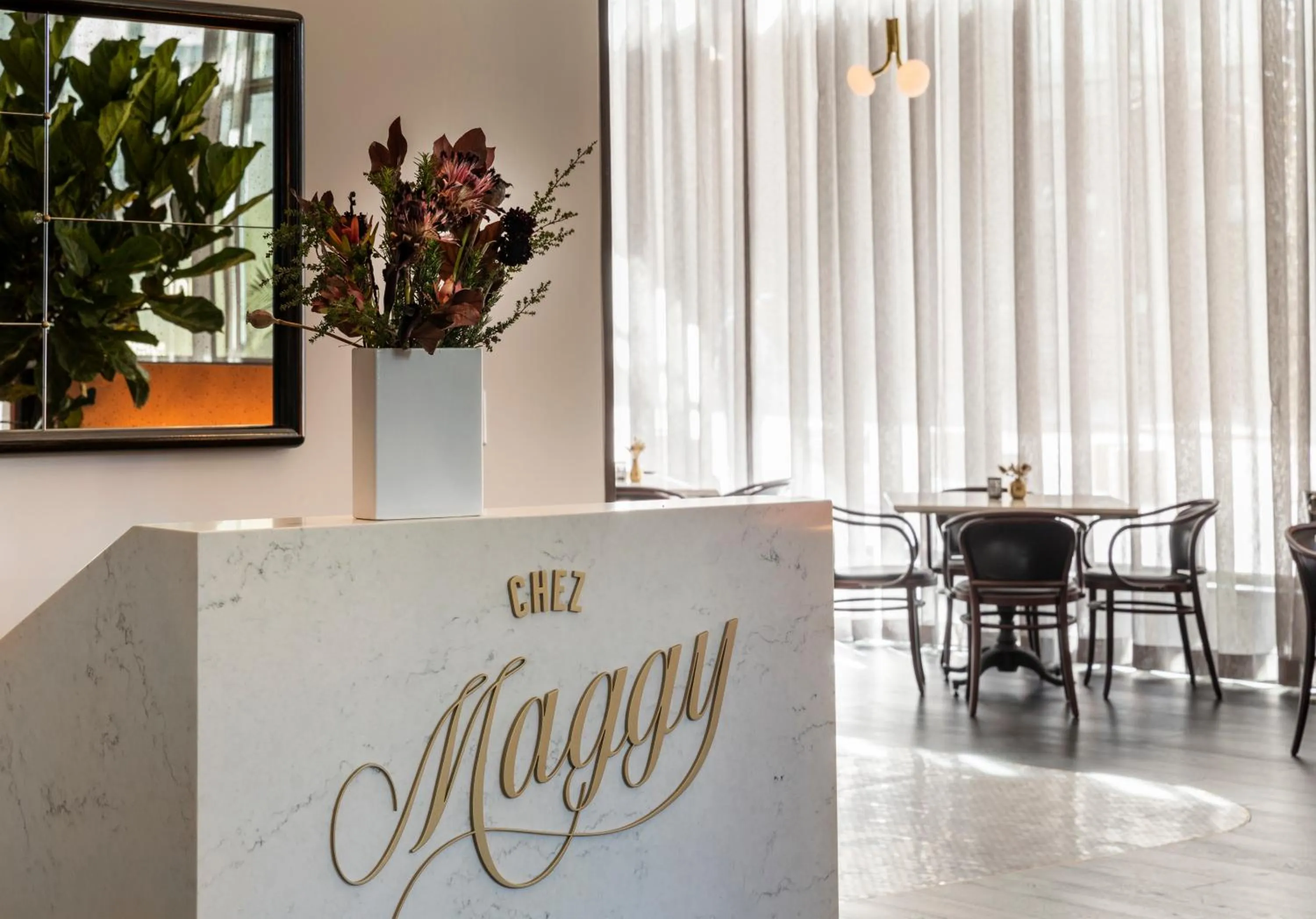 Restaurant/places to eat in Thompson Denver, by Hyatt