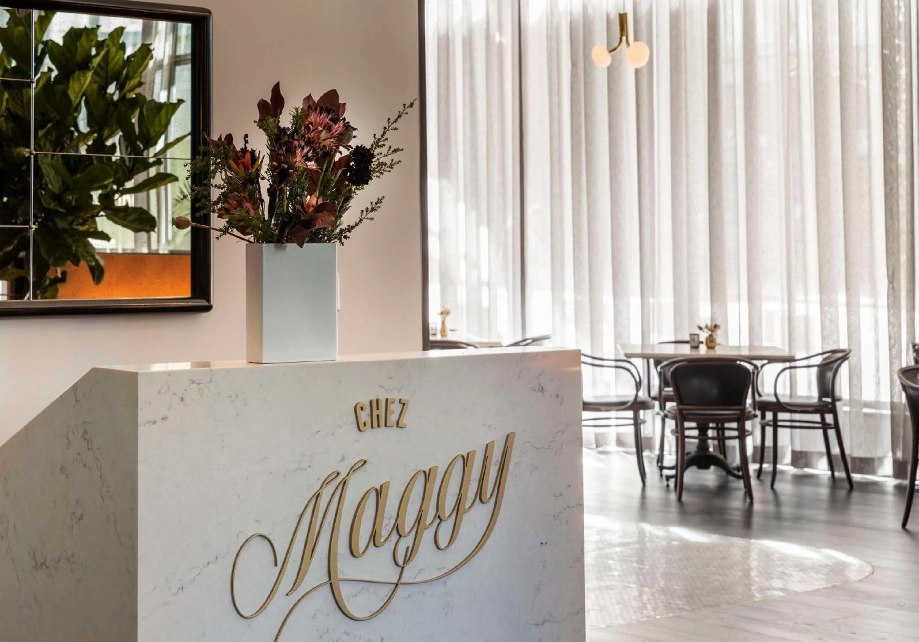 Restaurant/places to eat in Thompson Denver, by Hyatt